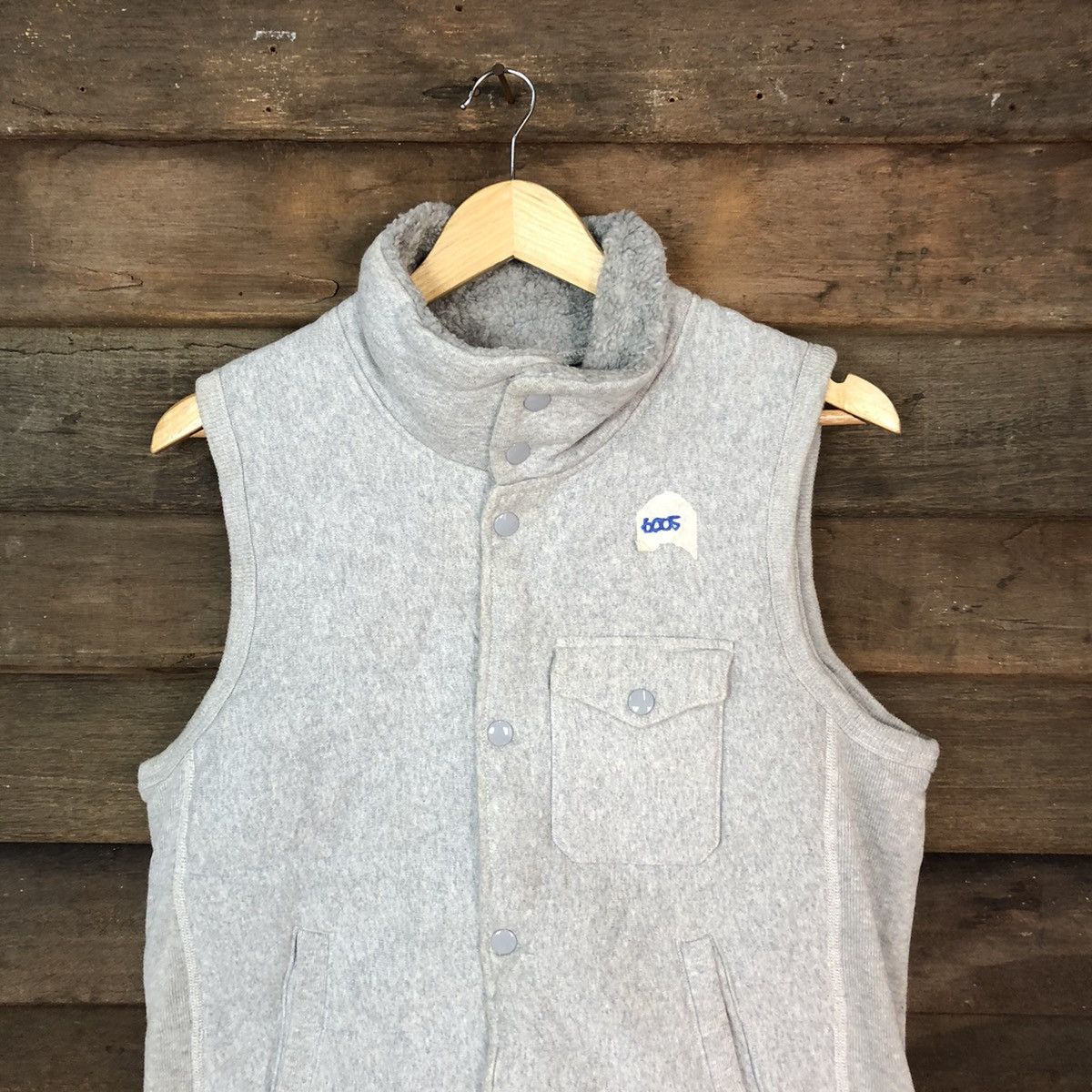Champion × Vintage (Reverse Weave) Champion Grey Vest #6005 Size US M / EU 48-50 / 2 - 2 Thumbnail