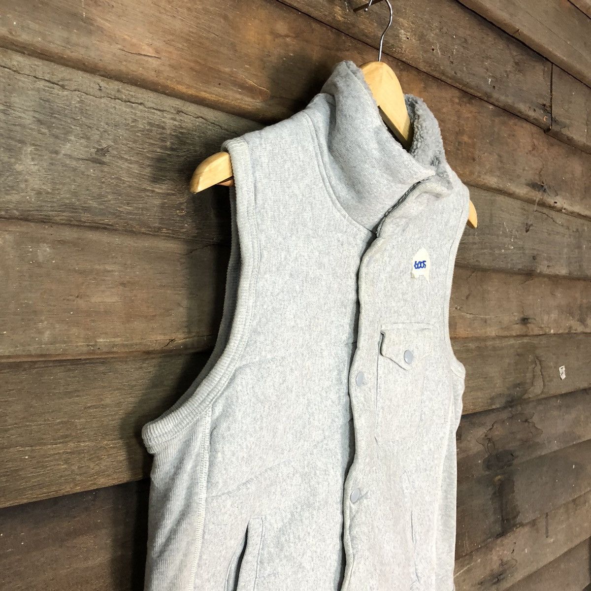 Champion × Vintage (Reverse Weave) Champion Grey Vest #6005 Size US M / EU 48-50 / 2 - 7 Thumbnail