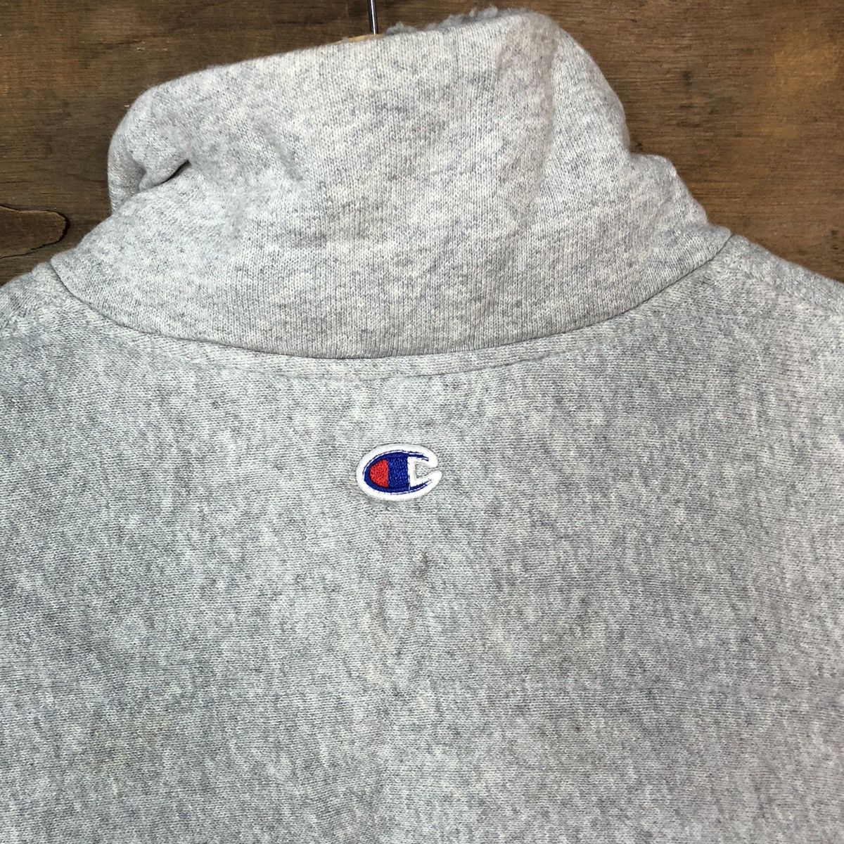Champion × Vintage (Reverse Weave) Champion Grey Vest #6005 Size US M / EU 48-50 / 2 - 13 Thumbnail