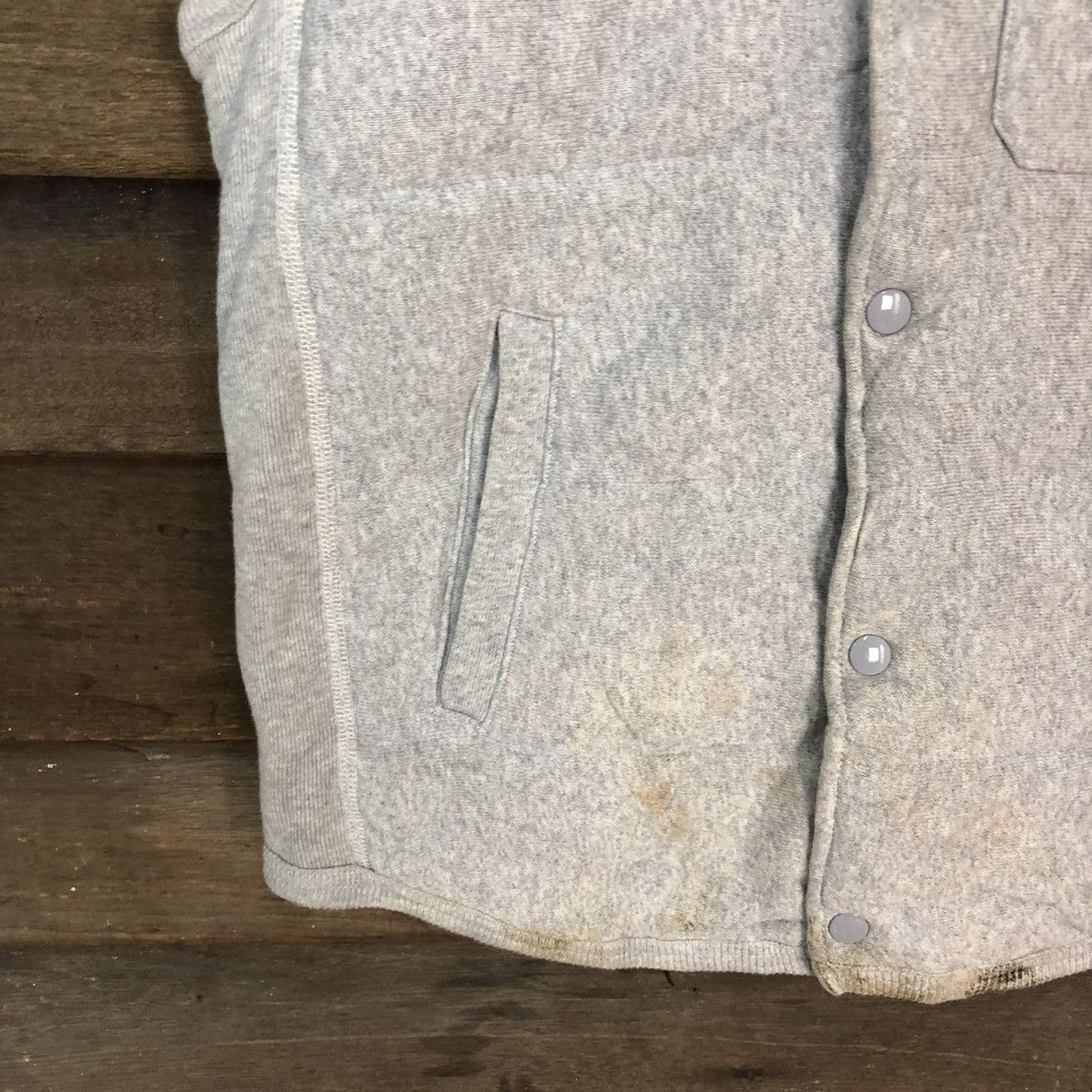 Champion × Vintage (Reverse Weave) Champion Grey Vest #6005 Size US M / EU 48-50 / 2 - 4 Thumbnail