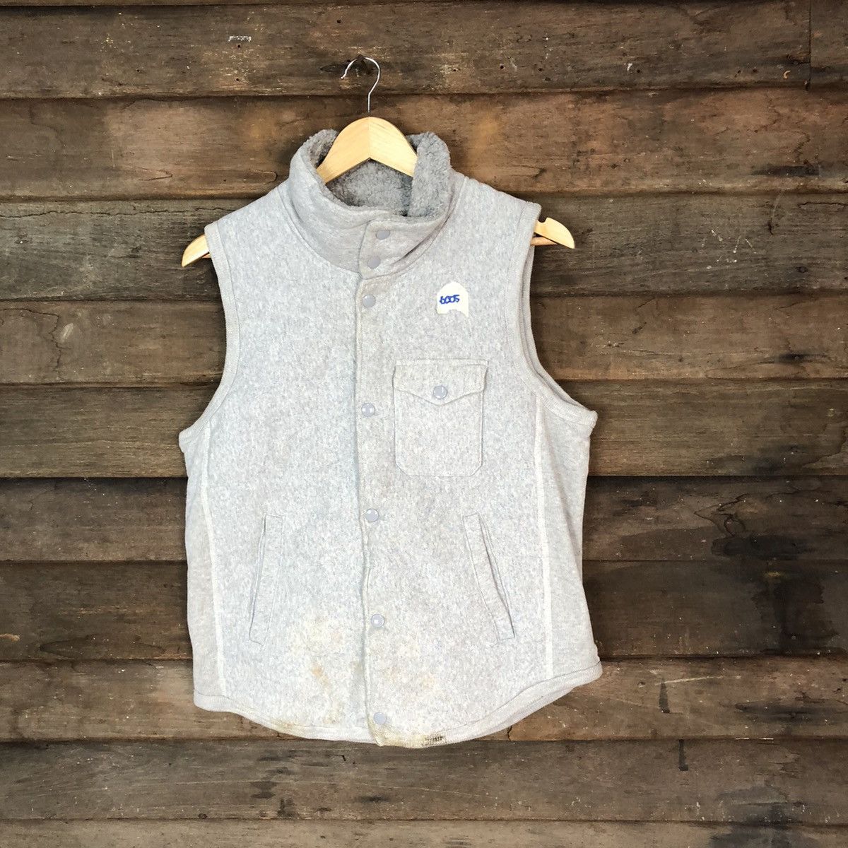 Champion × Vintage (Reverse Weave) Champion Grey Vest #6005 Size US M / EU 48-50 / 2 - 1 Thumbnail
