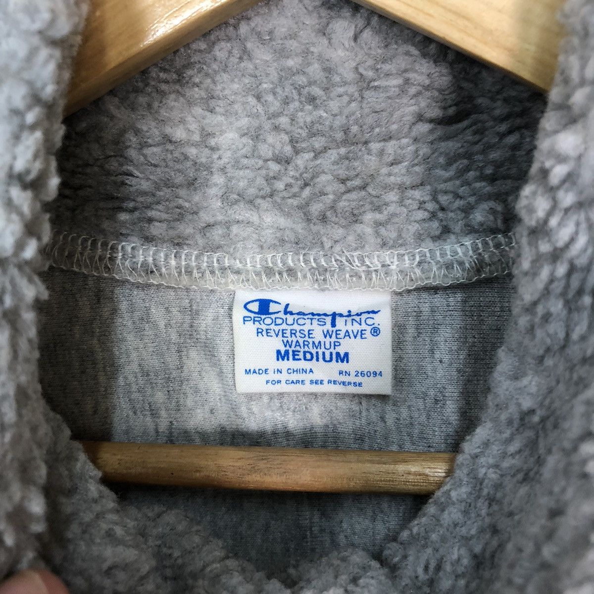 Champion × Vintage (Reverse Weave) Champion Grey Vest #6005 Size US M / EU 48-50 / 2 - 10 Thumbnail