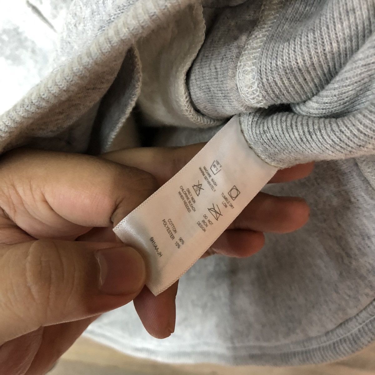 Champion × Vintage (Reverse Weave) Champion Grey Vest #6005 Size US M / EU 48-50 / 2 - 11 Thumbnail