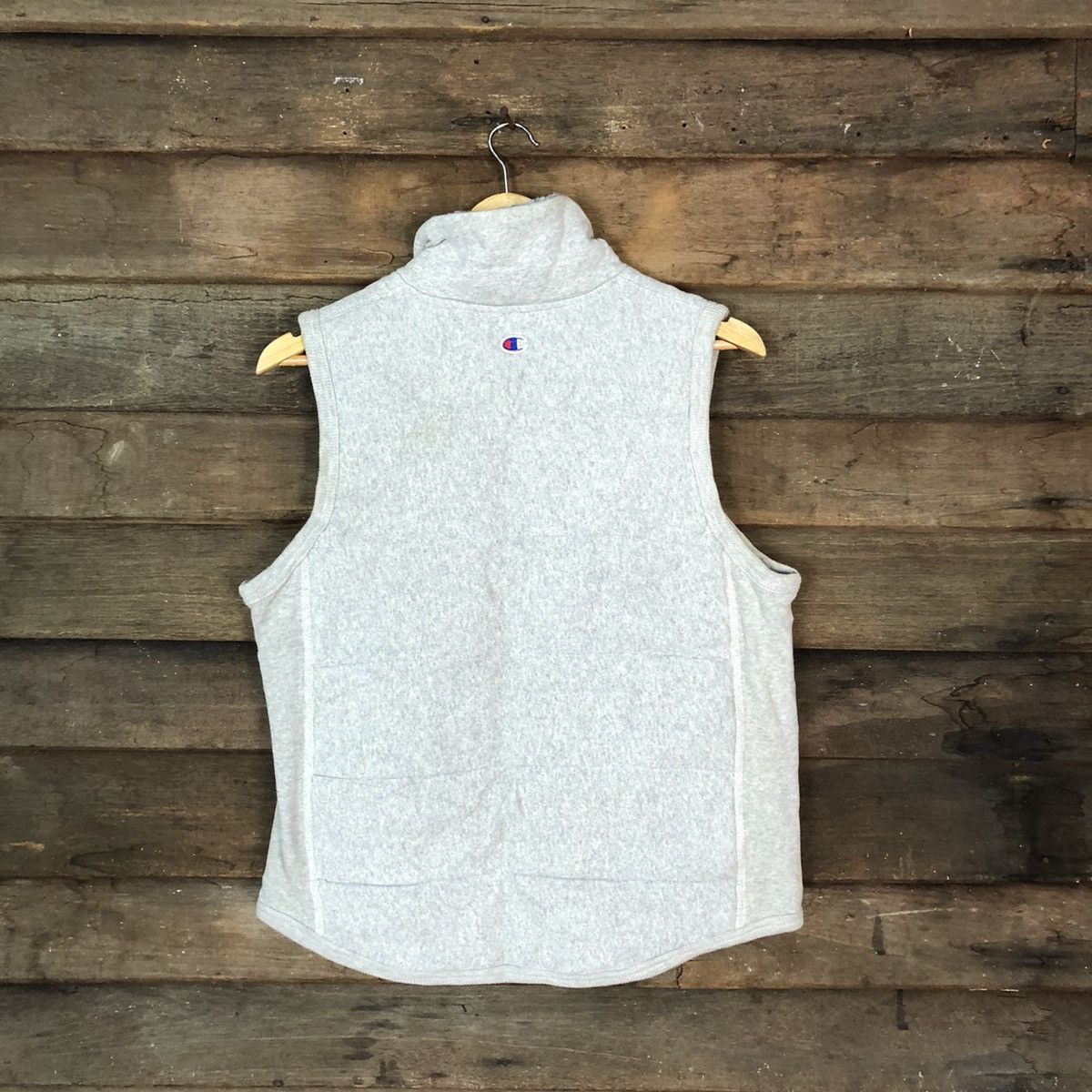 Champion × Vintage (Reverse Weave) Champion Grey Vest #6005 Size US M / EU 48-50 / 2 - 12 Thumbnail