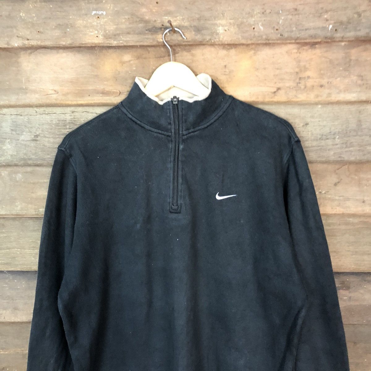 Nike Nike Golf Black Sweatshirt #5997 Size US L / EU 52-54 / 3 - 2 Thumbnail