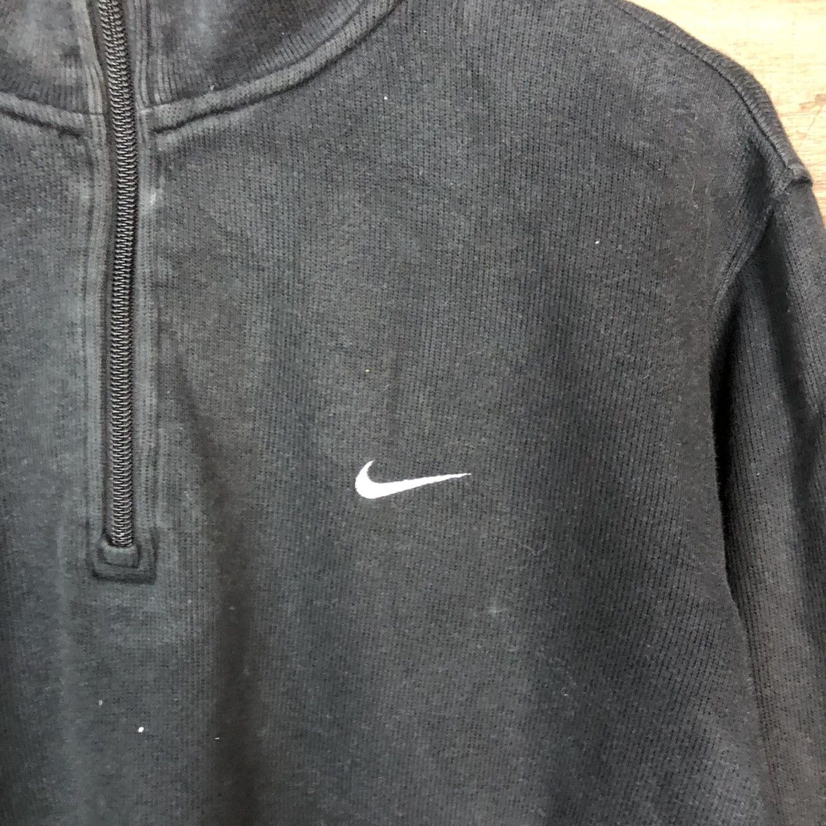 Nike Nike Golf Black Sweatshirt #5997 Size US L / EU 52-54 / 3 - 6 Thumbnail