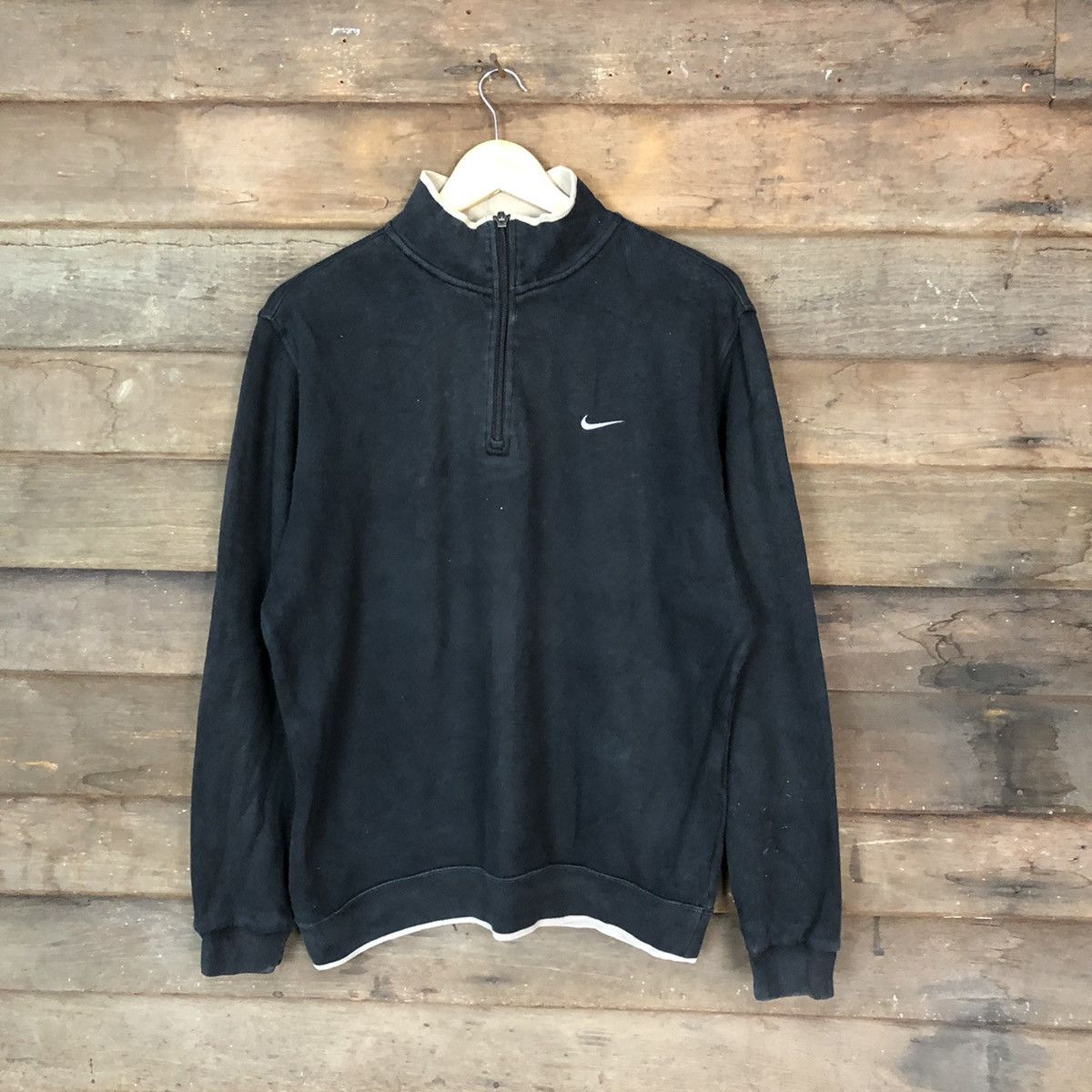 Nike Nike Golf Black Sweatshirt #5997 Size US L / EU 52-54 / 3 - 1 Thumbnail
