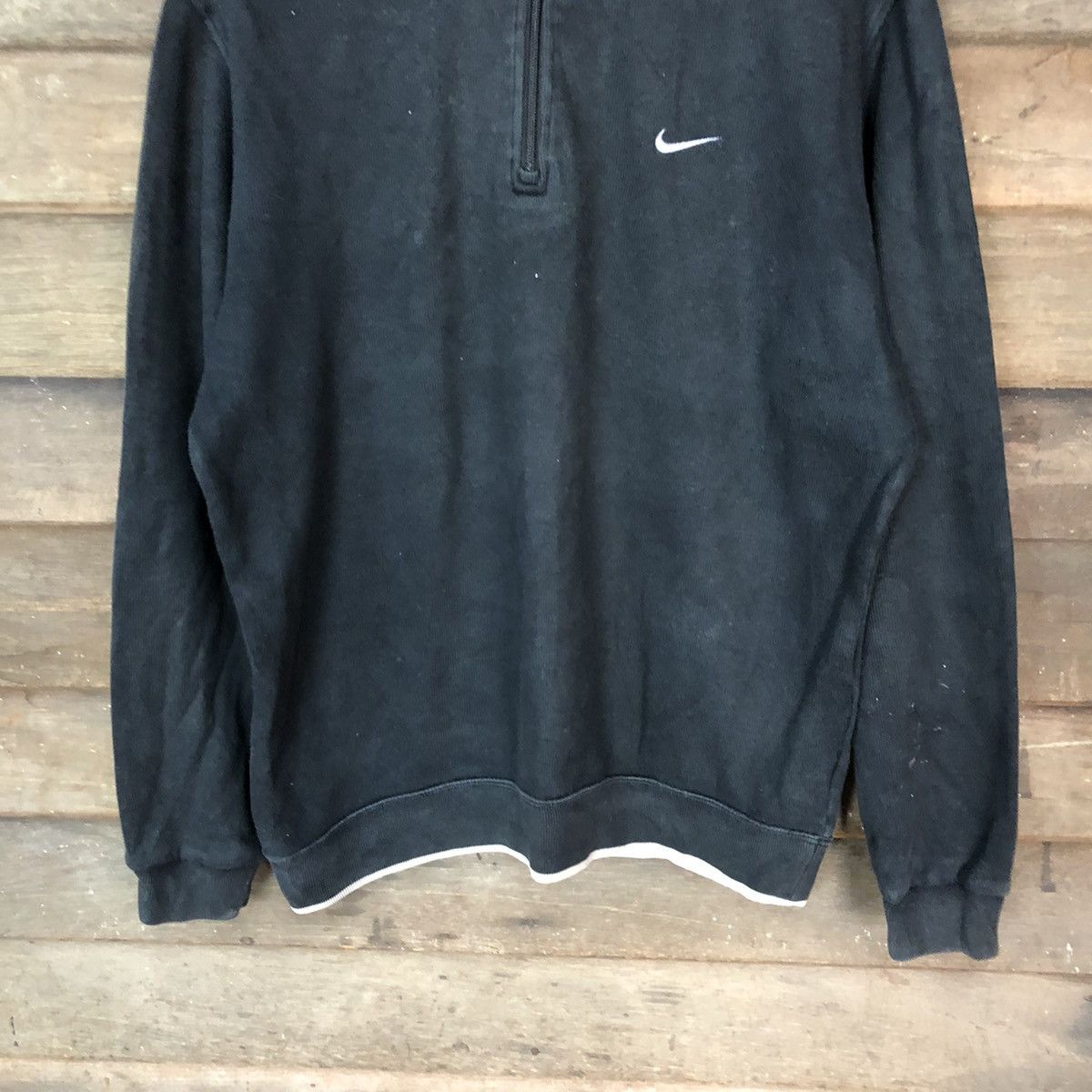 Nike Nike Golf Black Sweatshirt #5997 Size US L / EU 52-54 / 3 - 3 Thumbnail