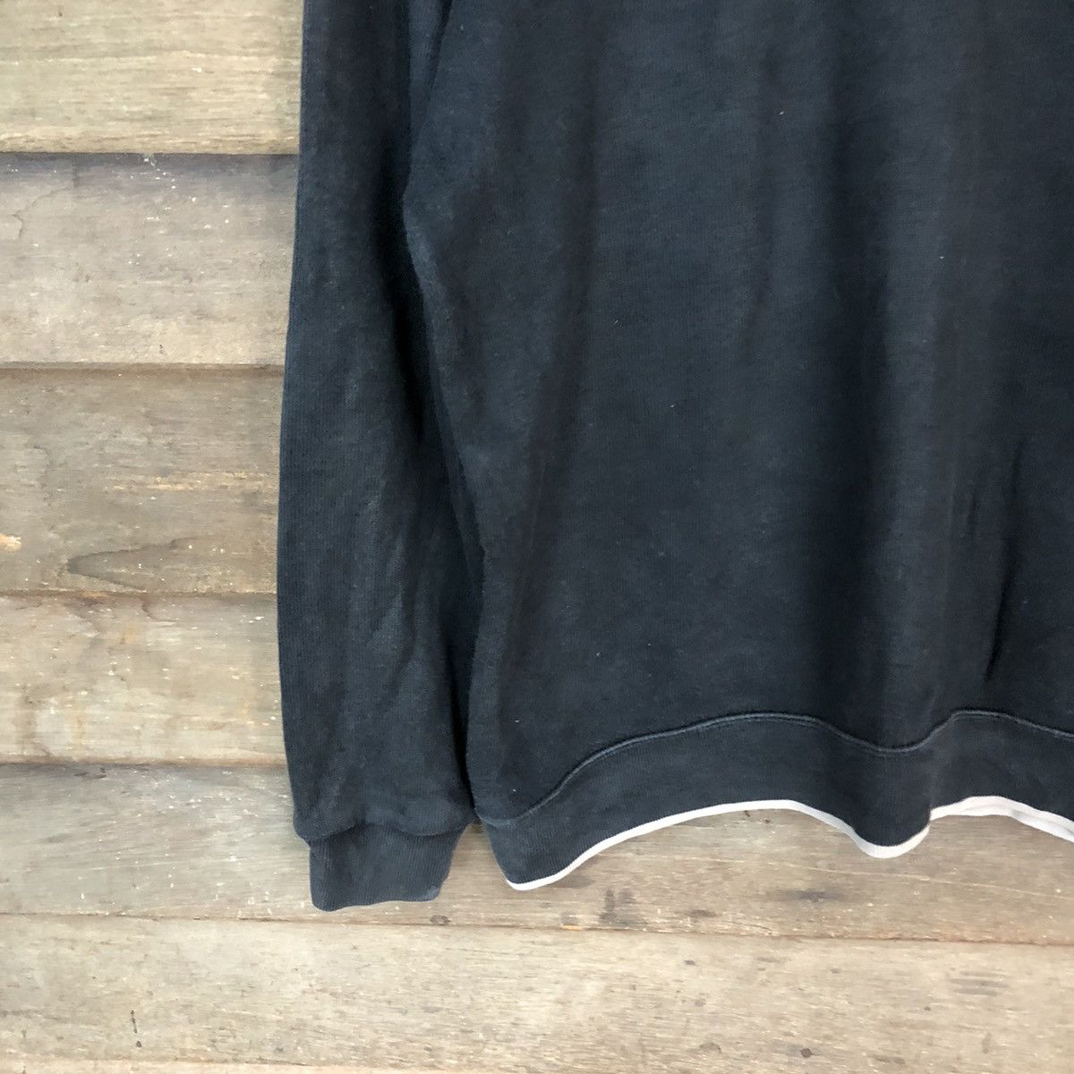 Nike Nike Golf Black Sweatshirt #5997 Size US L / EU 52-54 / 3 - 4 Thumbnail
