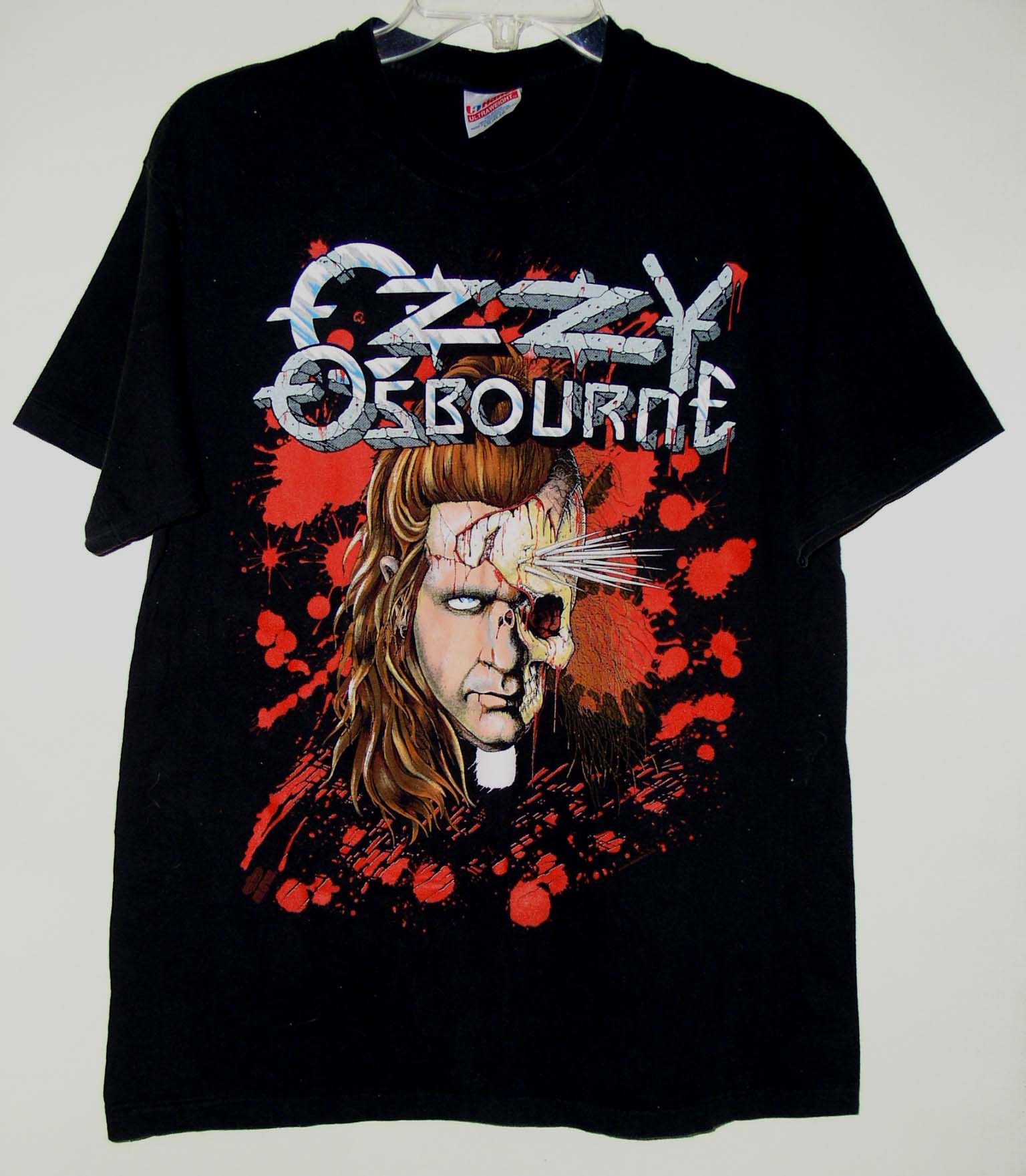 80s】Ozzy Osbourne(オジーオズボーン)ツアーT ビンテージ