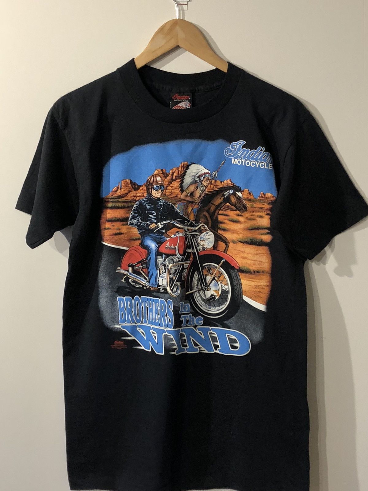 T-shirt Moto Indians Motorcycle Sturgis &ndash; Passion Et Libert&eacute; &ndash; LE PRATIQUE DU MOTARD