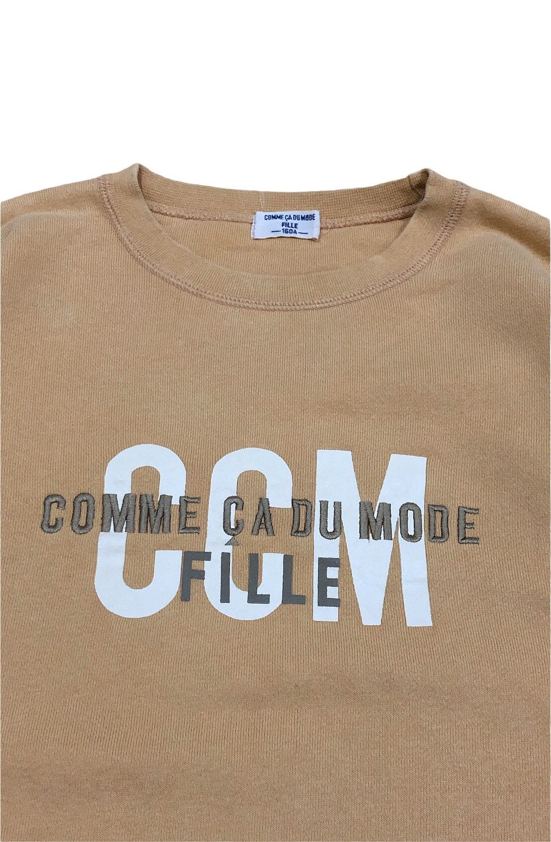 Japanese Brand Comme Ca Du Mode Sweatshirt Size US S / EU 44-46 / 1 - 4 Thumbnail