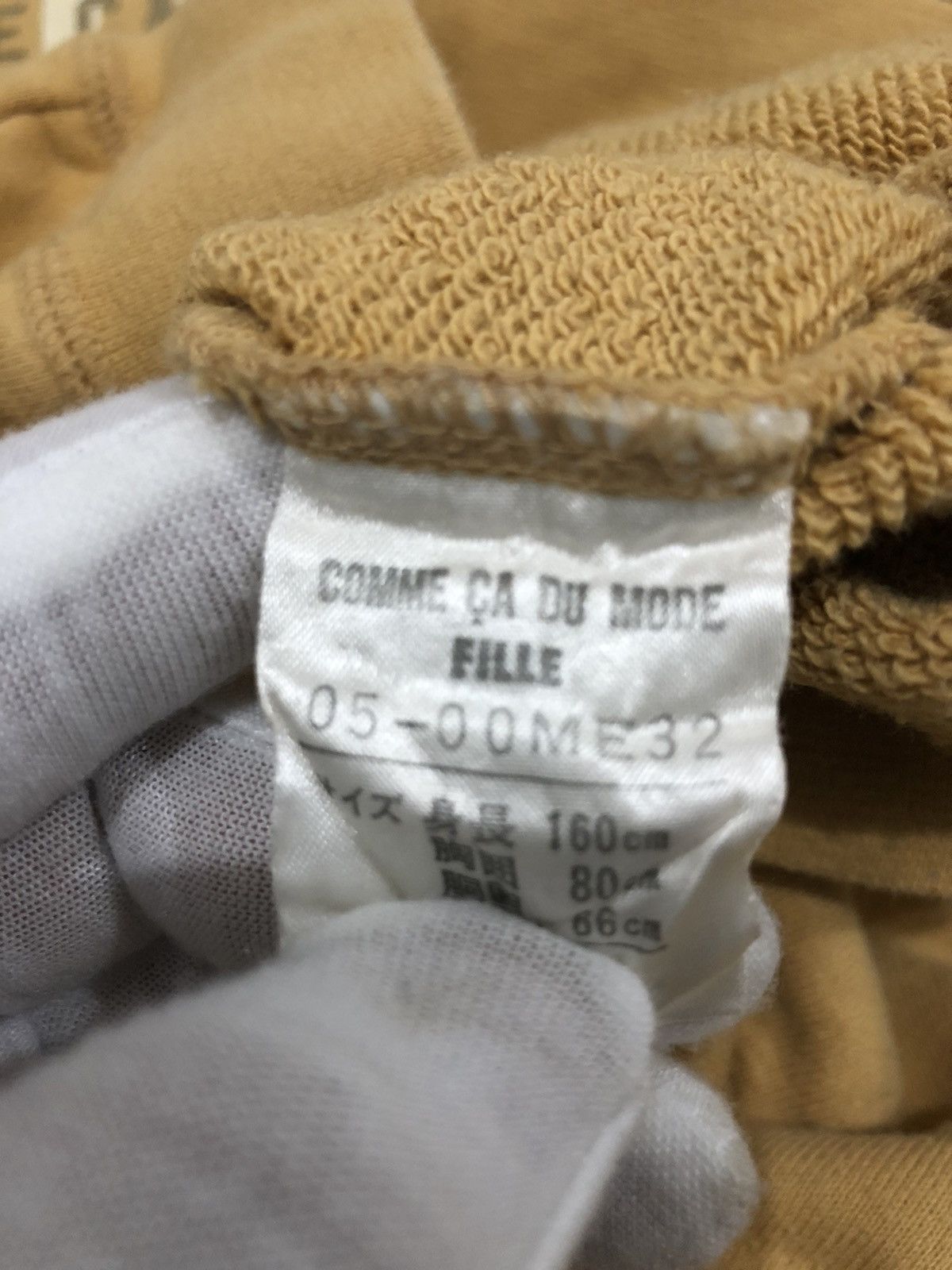 Japanese Brand Comme Ca Du Mode Sweatshirt Size US S / EU 44-46 / 1 - 7 Thumbnail