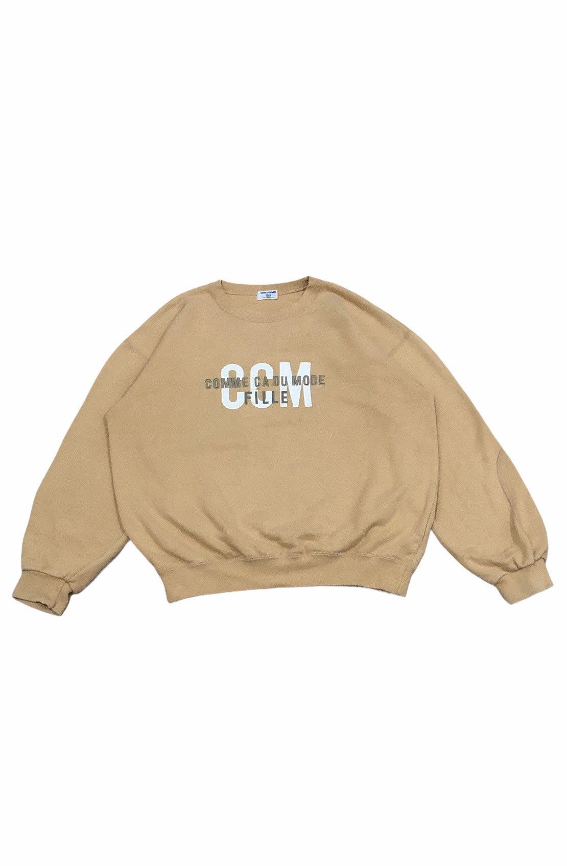 Japanese Brand Comme Ca Du Mode Sweatshirt Size US S / EU 44-46 / 1 - 3 Thumbnail