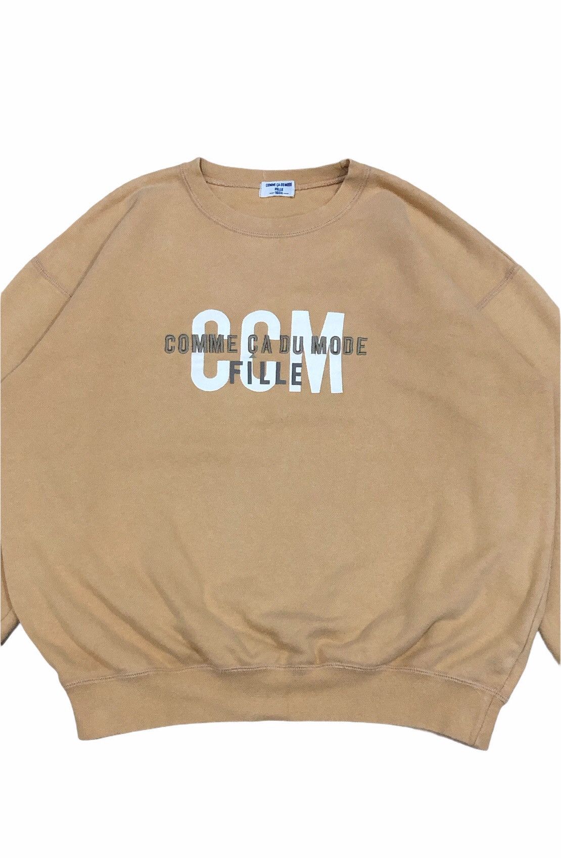 Japanese Brand Comme Ca Du Mode Sweatshirt Size US S / EU 44-46 / 1 - 1 Thumbnail