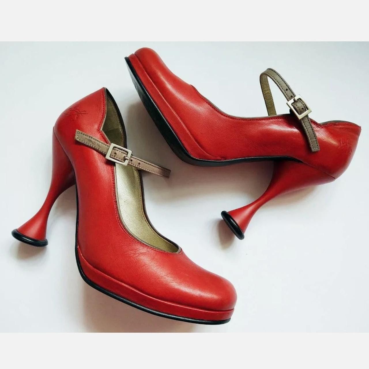 John Fluevog Vintage John Fluevog shoes Size US 5.5 / IT 35.5 - 3 Thumbnail
