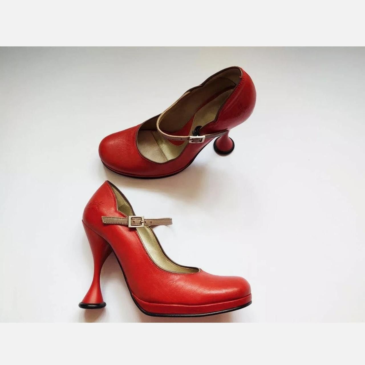 Vintage john fluevog shoes sales