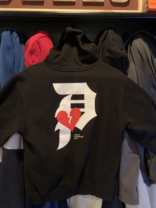 Primitive 2024 heartbreakers hoodie