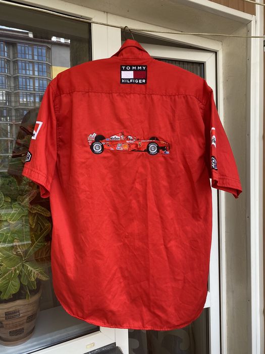 Vintage Vintage 1996 Ferrari Racing F1 Marlboro Shirt | Grailed