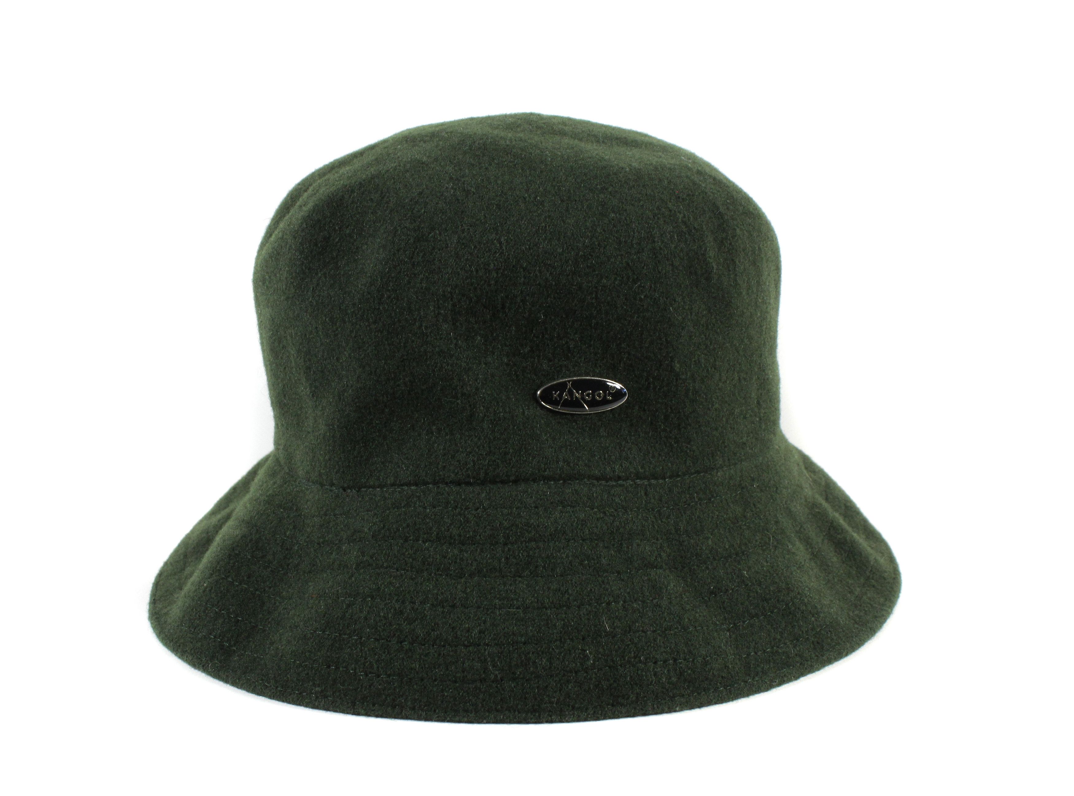 Kangol 00S Logo Wool Bucket Hat Vintage Size ONE SIZE - 3 Thumbnail