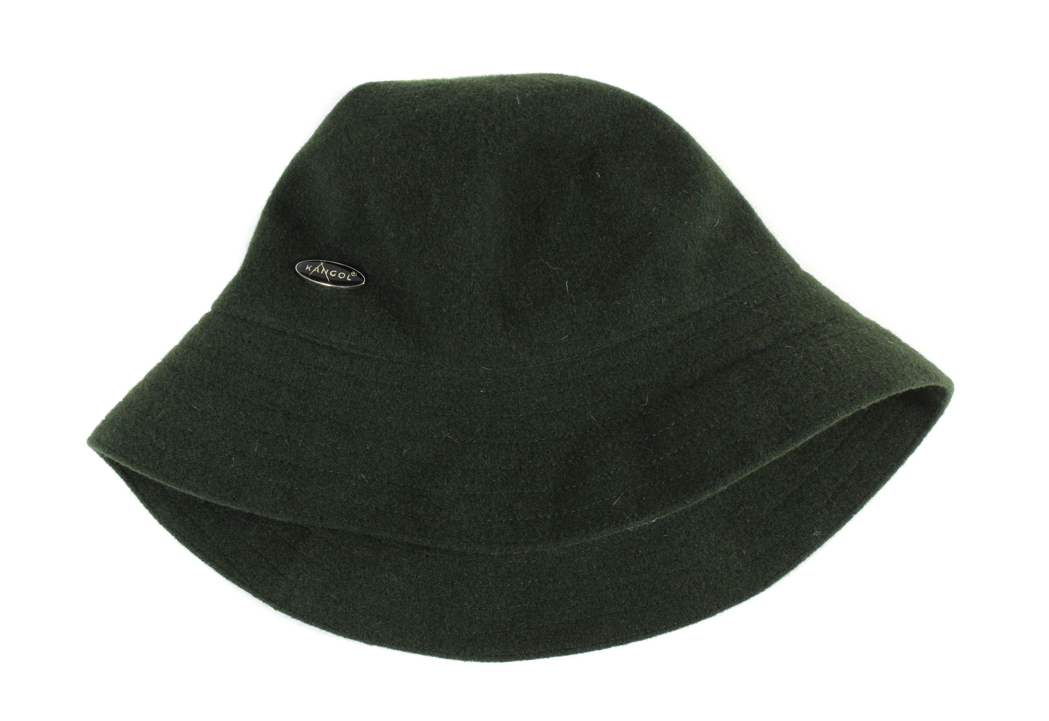 Kangol 00S Logo Wool Bucket Hat Vintage Size ONE SIZE - 1 Thumbnail