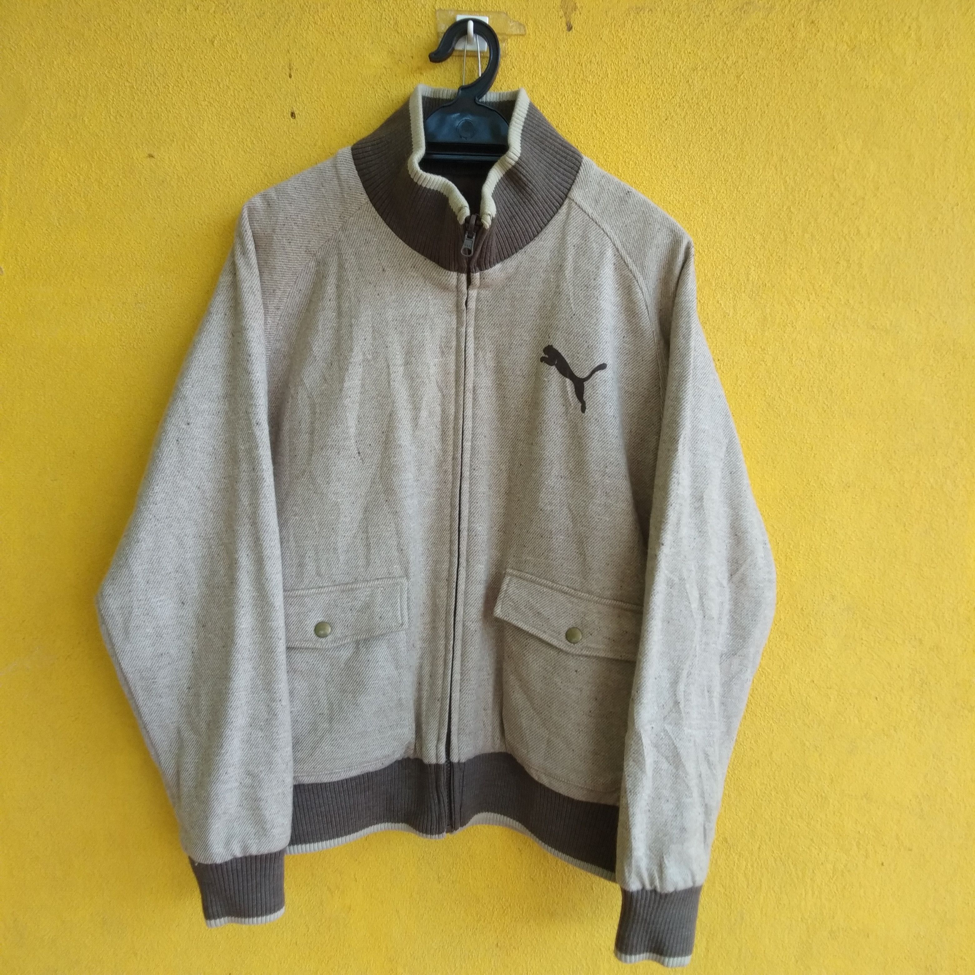 Puma Puma Reversible Jacket Size US L / EU 52-54 / 3 - 1 Thumbnail