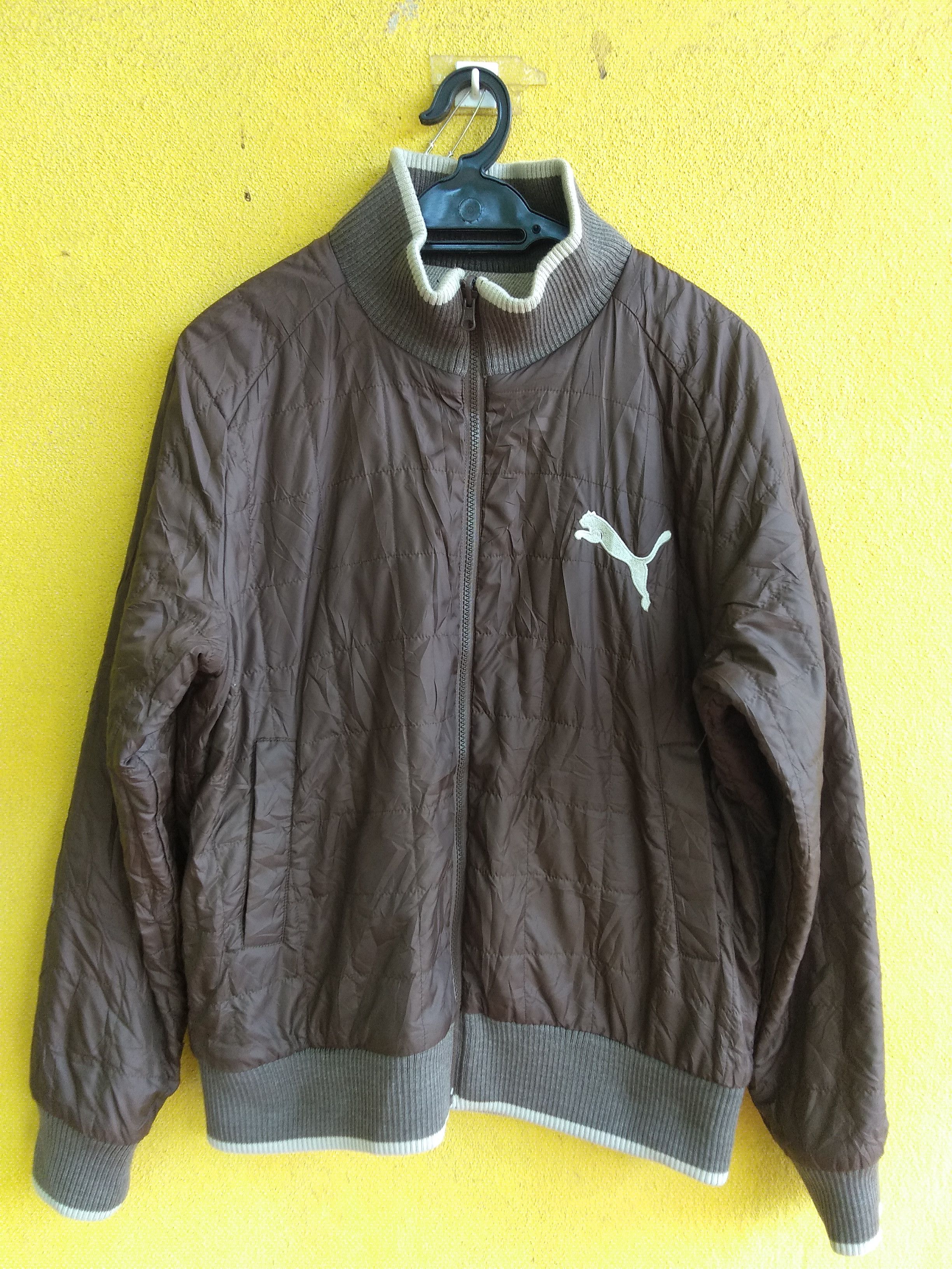 Puma Puma Reversible Jacket Size US L / EU 52-54 / 3 - 2 Thumbnail