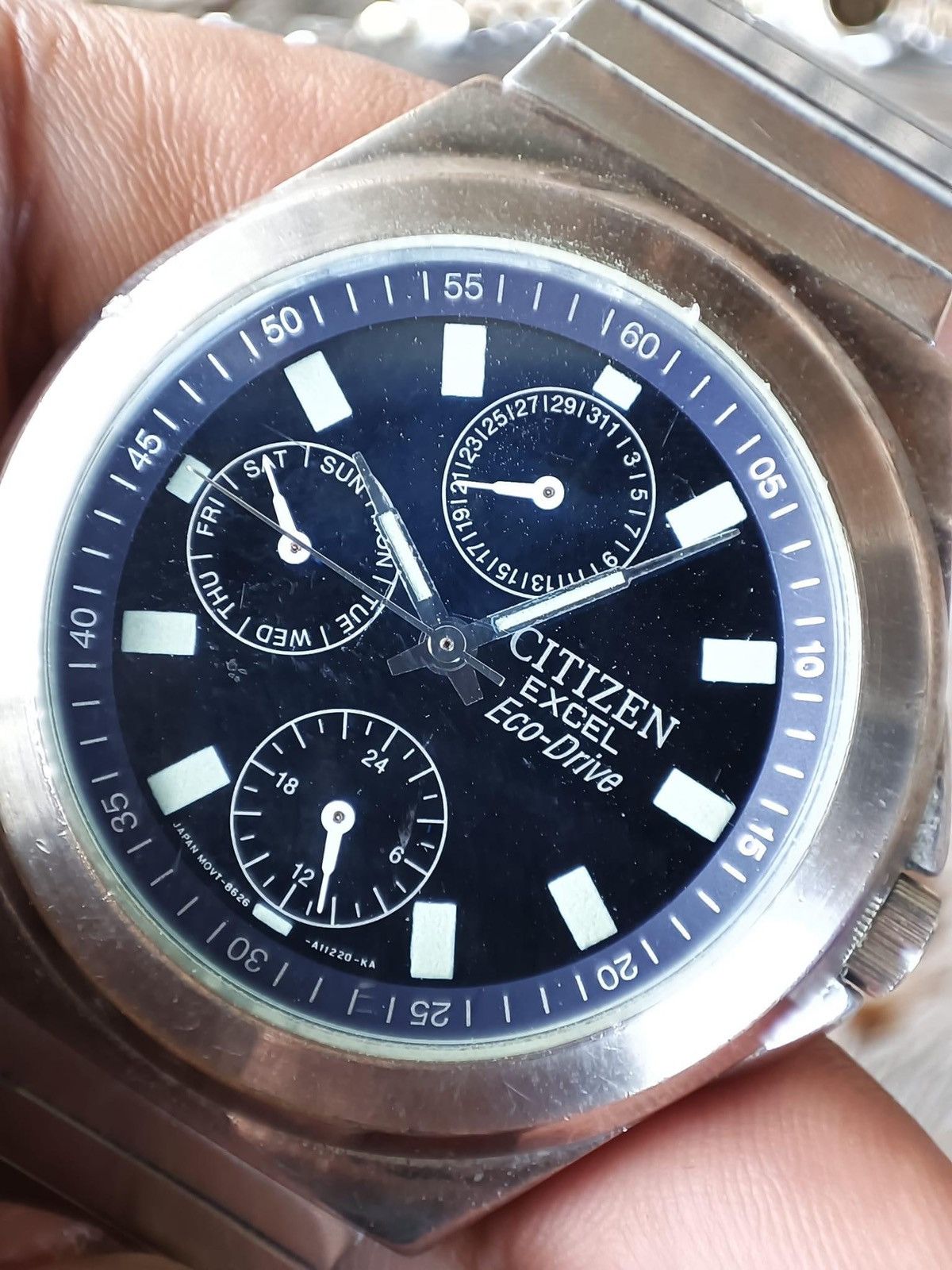 Citizens Eco Drive Watch CITIZEN EXCEL ECO-DRIVE | Grailed 