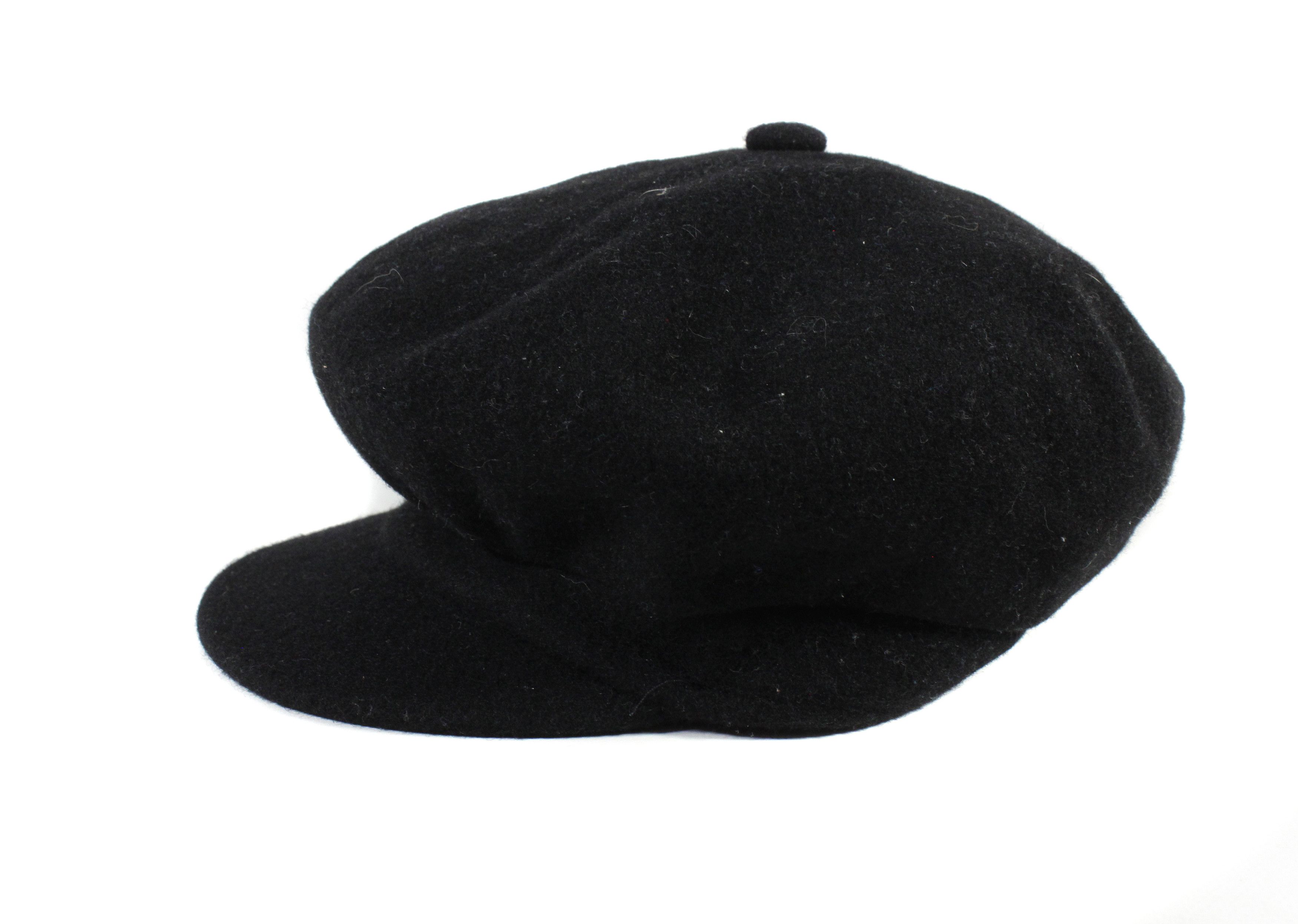Kangol 90S Logo Beret Wool Hat Vintage Size ONE SIZE - 1 Thumbnail