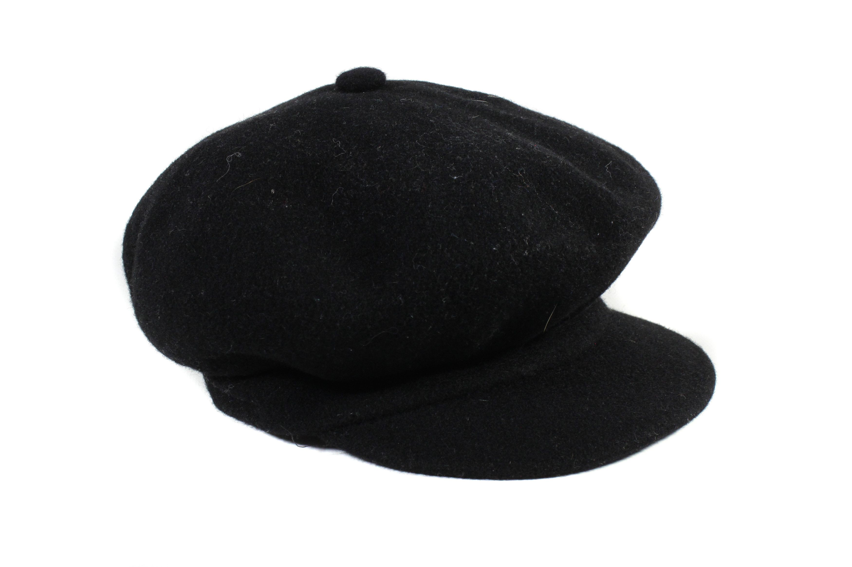 Kangol 90S Logo Beret Wool Hat Vintage Size ONE SIZE - 3 Thumbnail
