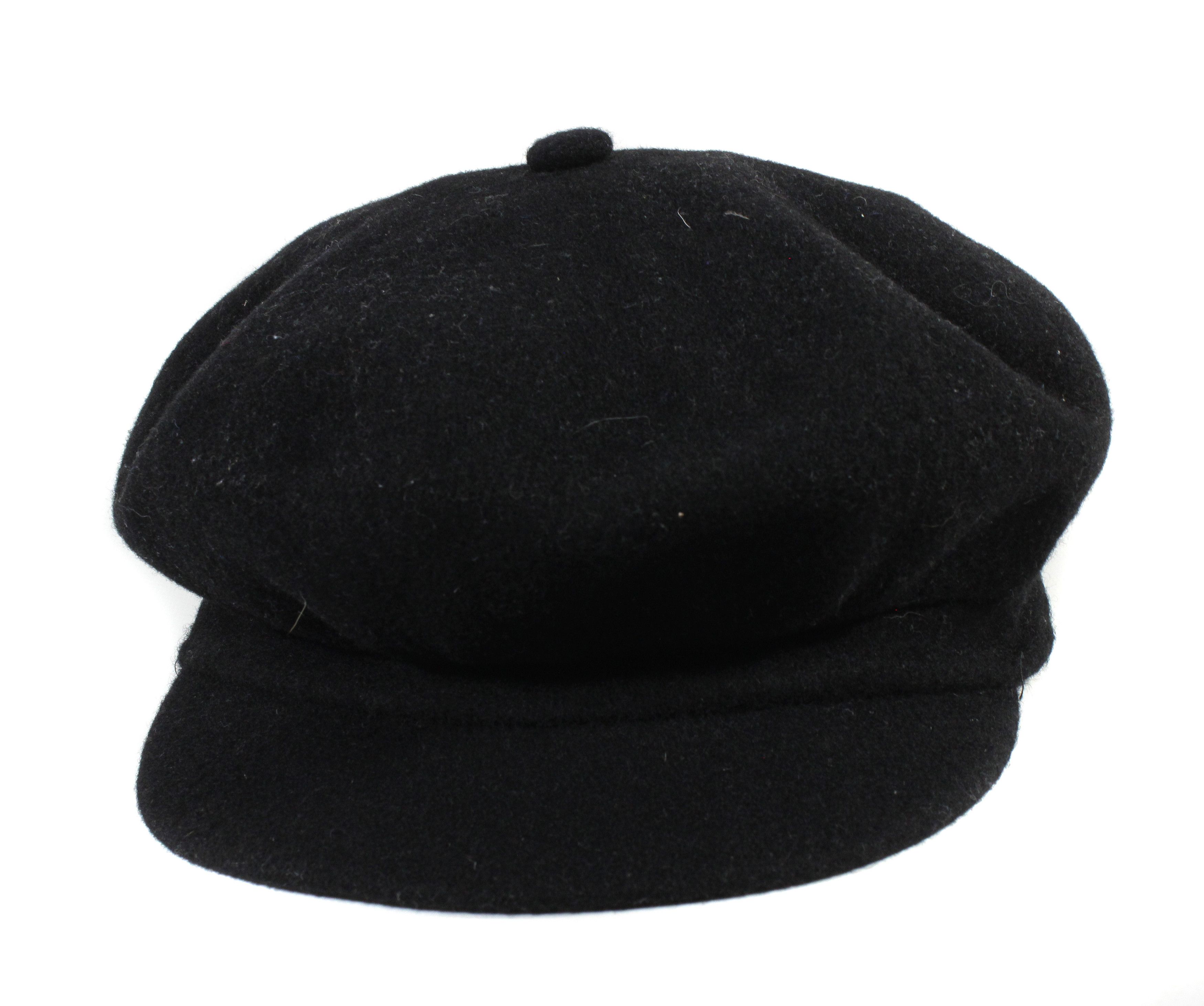 Kangol 90S Logo Beret Wool Hat Vintage Size ONE SIZE - 2 Thumbnail