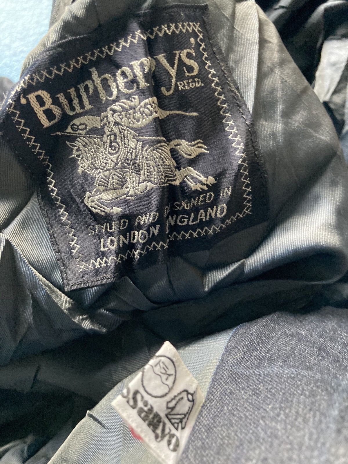Burberry × Vintage Vintage Burberry London Long Jacket Size US L / EU 52-54 / 3 - 9 Thumbnail