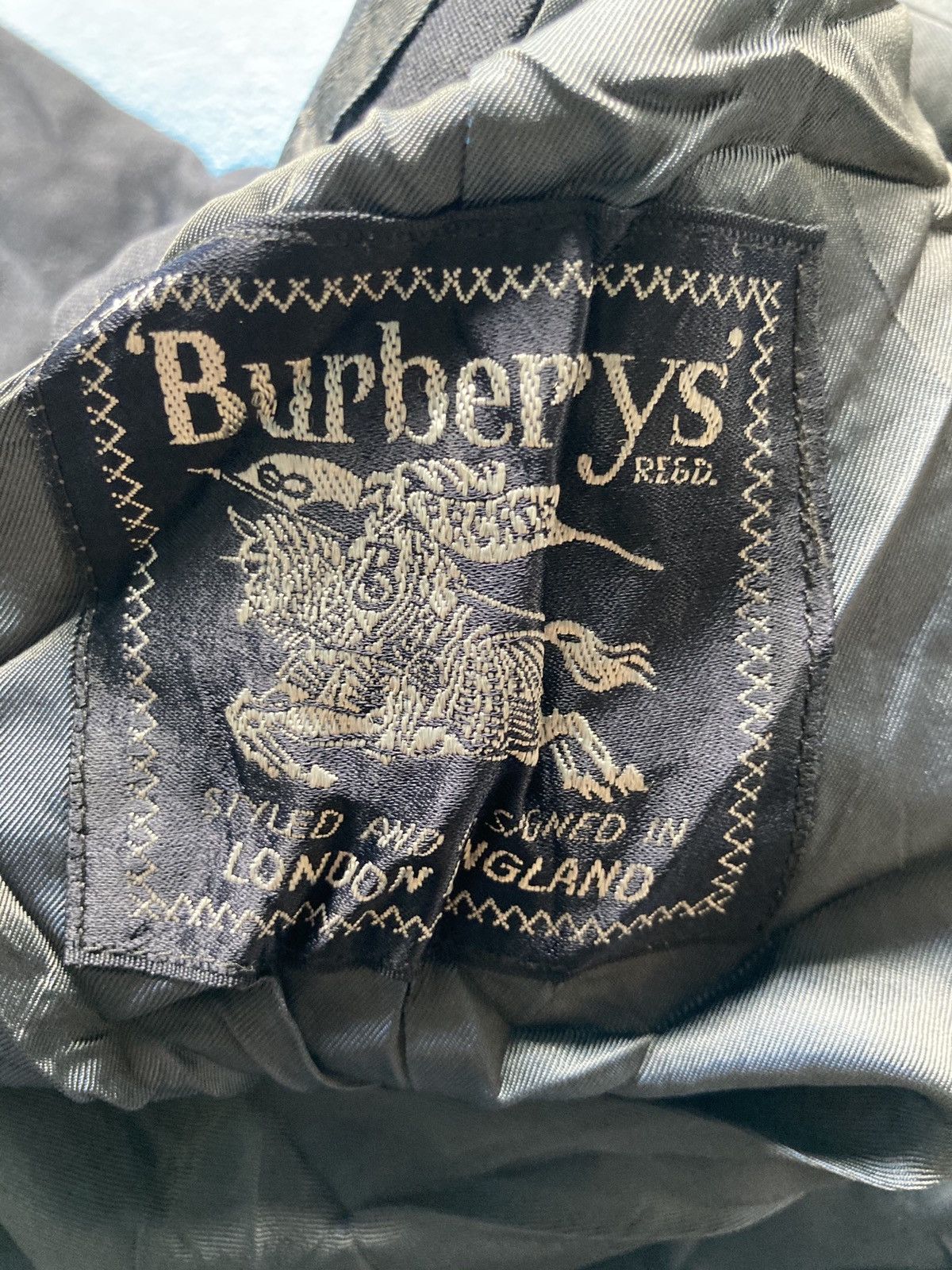 Burberry × Vintage Vintage Burberry London Long Jacket Size US L / EU 52-54 / 3 - 10 Thumbnail