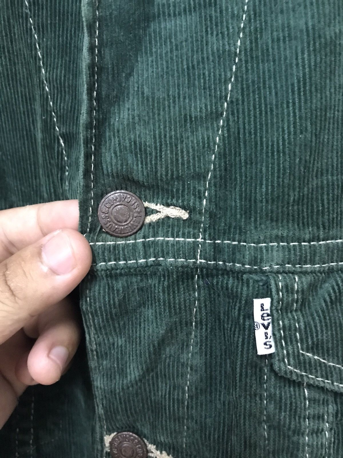 Levi's × Levi's Made & Crafted × Levi's Vintage Clothing Vintage Levis Corduroy Trucker Jacket Size US M / EU 48-50 / 2 - 5 Thumbnail