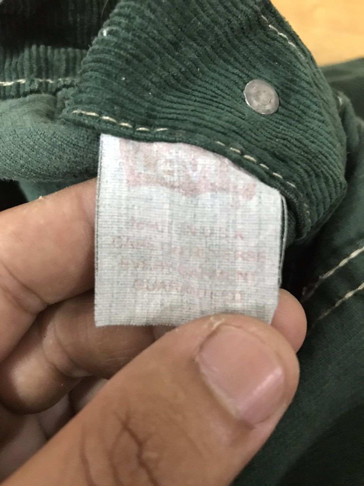 Levi's × Levi's Made & Crafted × Levi's Vintage Clothing Vintage Levis Corduroy Trucker Jacket Size US M / EU 48-50 / 2 - 7 Thumbnail