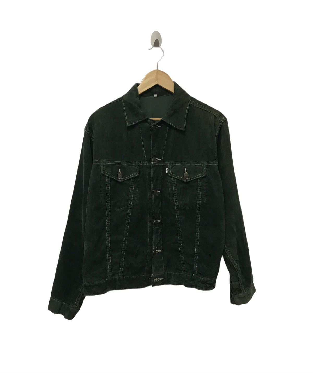 Levi's × Levi's Made & Crafted × Levi's Vintage Clothing Vintage Levis Corduroy Trucker Jacket Size US M / EU 48-50 / 2 - 1 Thumbnail