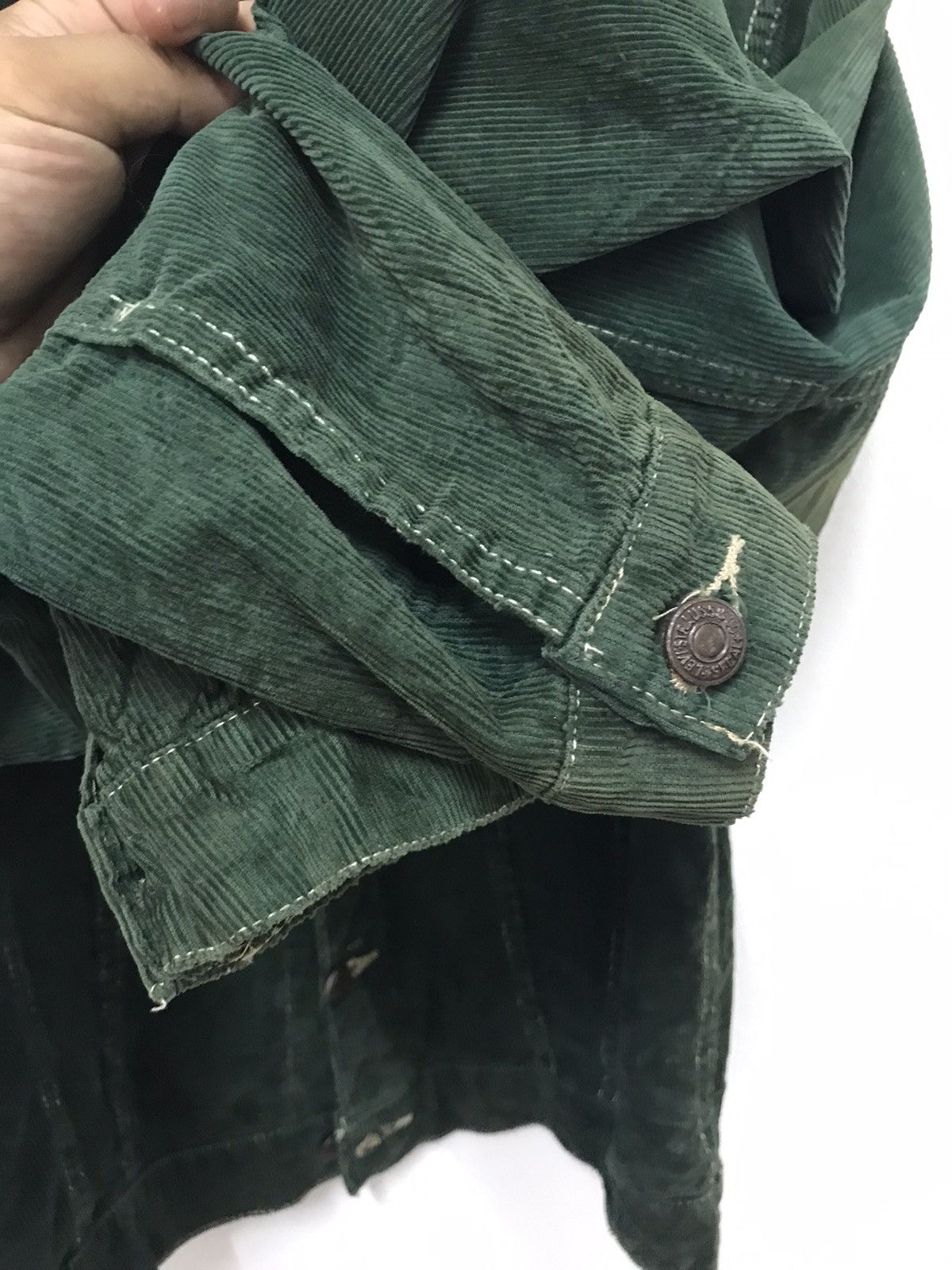Levi's × Levi's Made & Crafted × Levi's Vintage Clothing Vintage Levis Corduroy Trucker Jacket Size US M / EU 48-50 / 2 - 6 Thumbnail