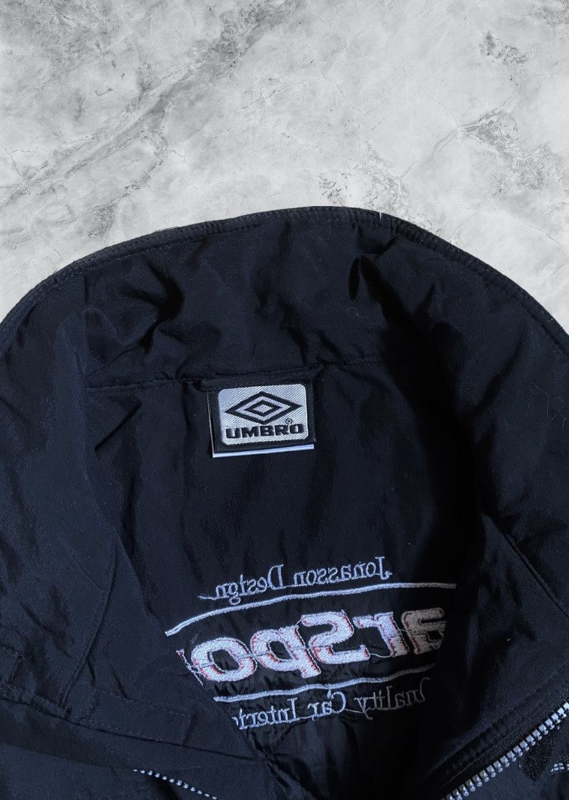 Umbro × Vintage 90s Racing Jacket Umbro Carsport vintage black jacket Size US XL / EU 56 / 4 - 5 Thumbnail