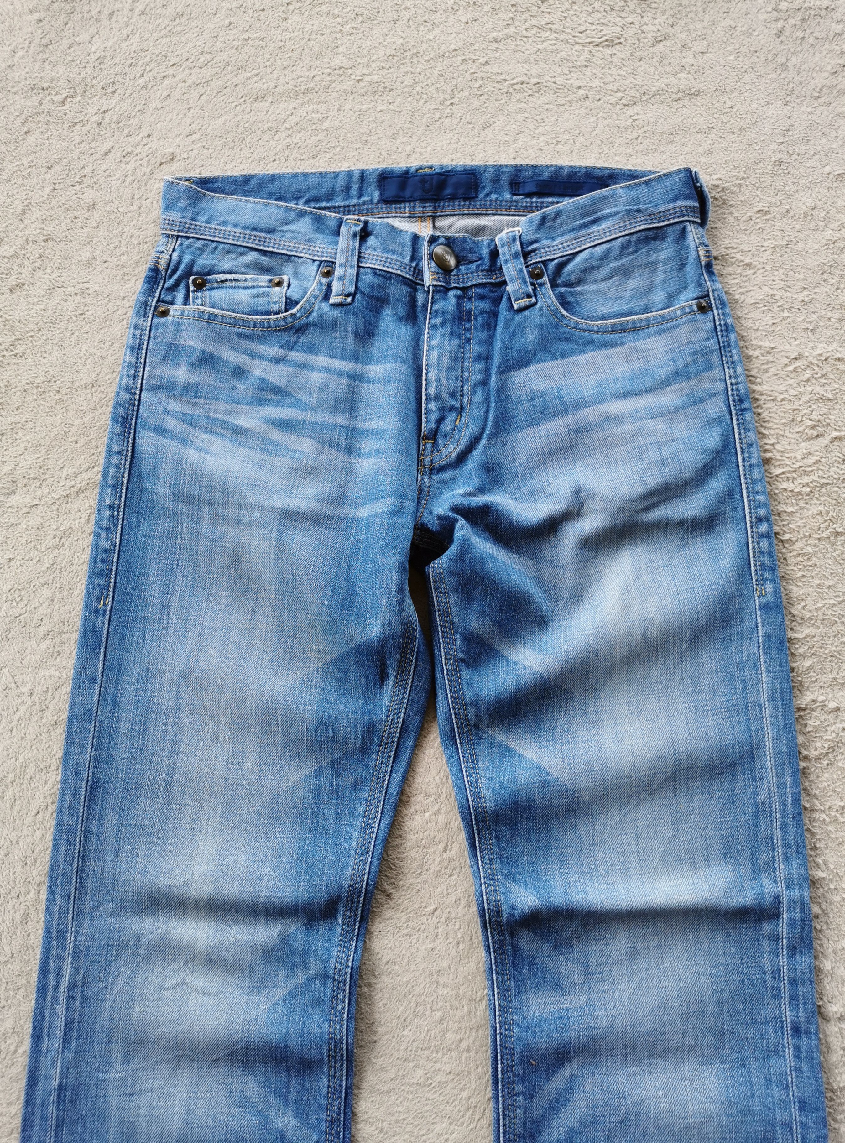 Jil Sander Jil Sander Baggy Raw Selvedge Denim Jeans | Grailed