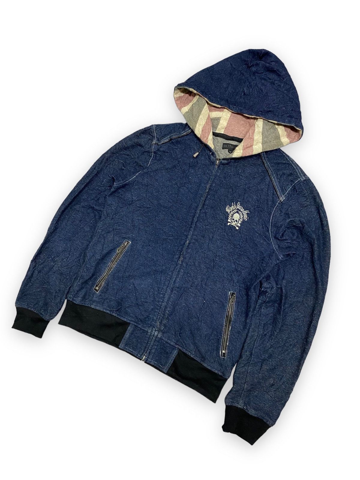 In The Attic × Japanese Brand In The Attic Hoodie Size US M / EU 48-50 / 2 - 2 Thumbnail