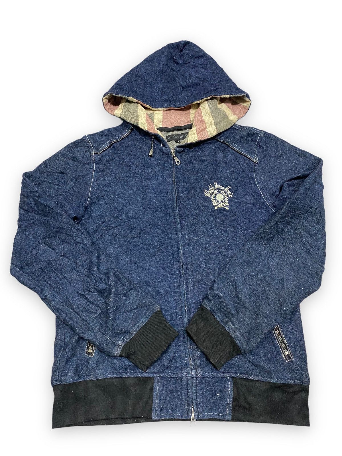 In The Attic × Japanese Brand In The Attic Hoodie Size US M / EU 48-50 / 2 - 5 Thumbnail