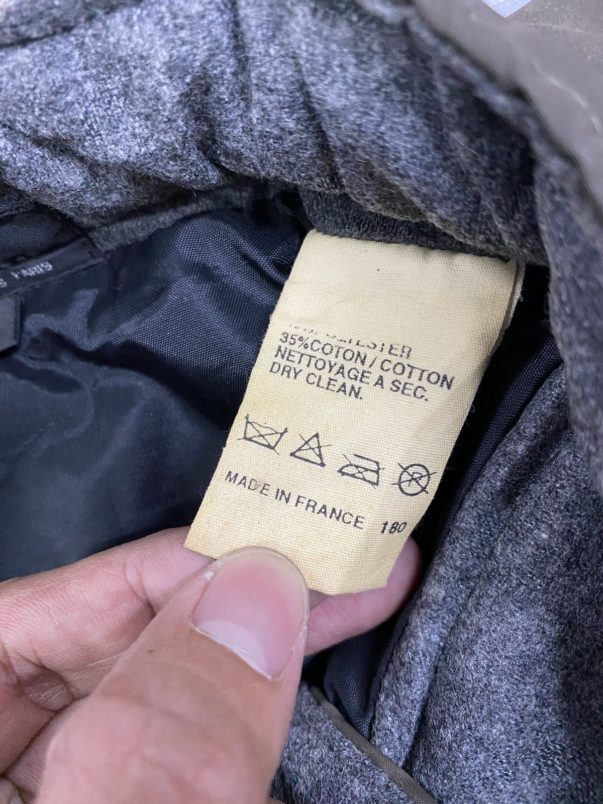 A.P.C. A.P.C Made In France Vest Size US S / EU 44-46 / 1 - 6 Thumbnail