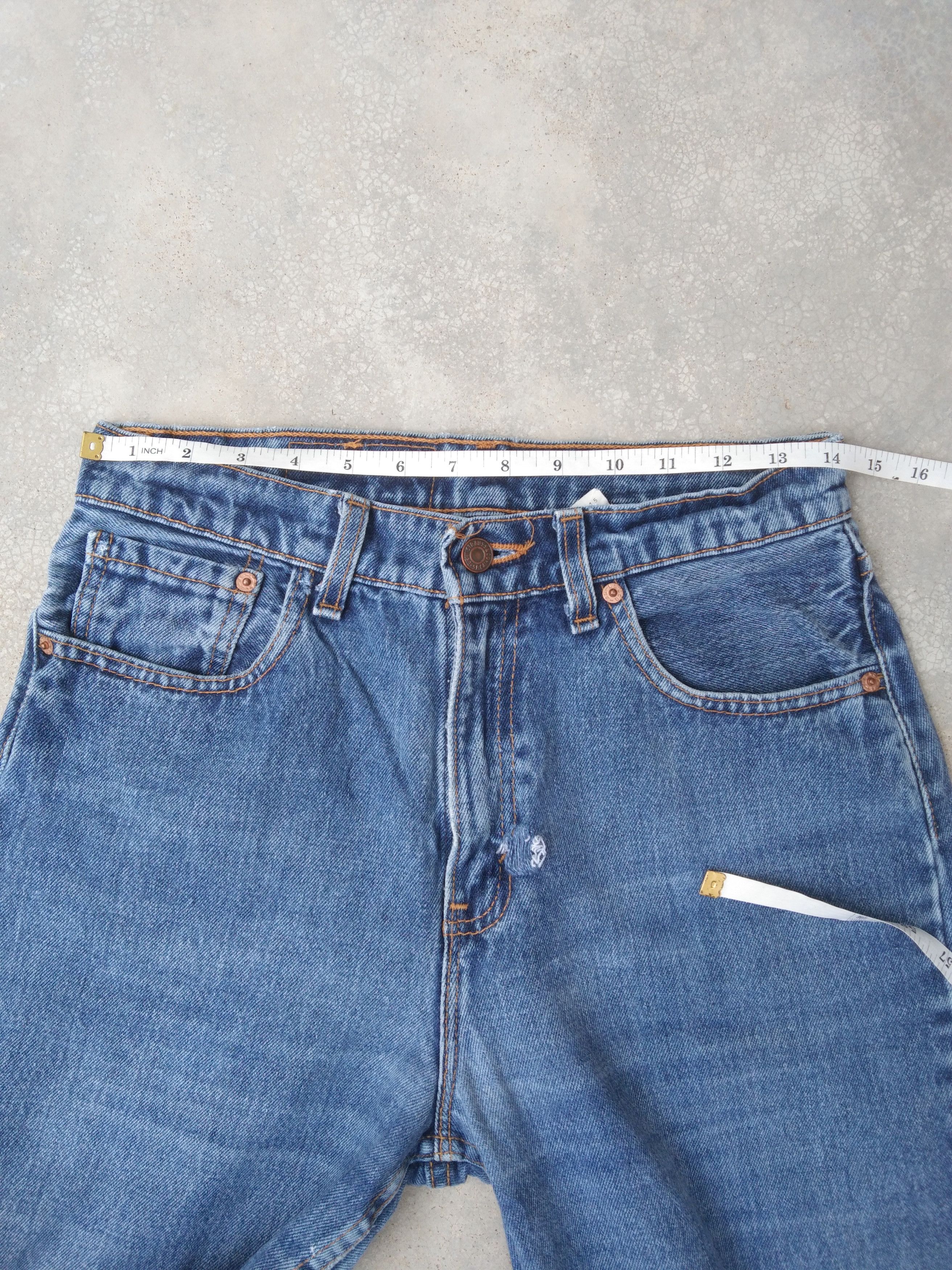 Levi's 90s Vintage Levi's Jeans 560 Made In USA 28x33 Size US 28 / EU 44 - 7 Thumbnail