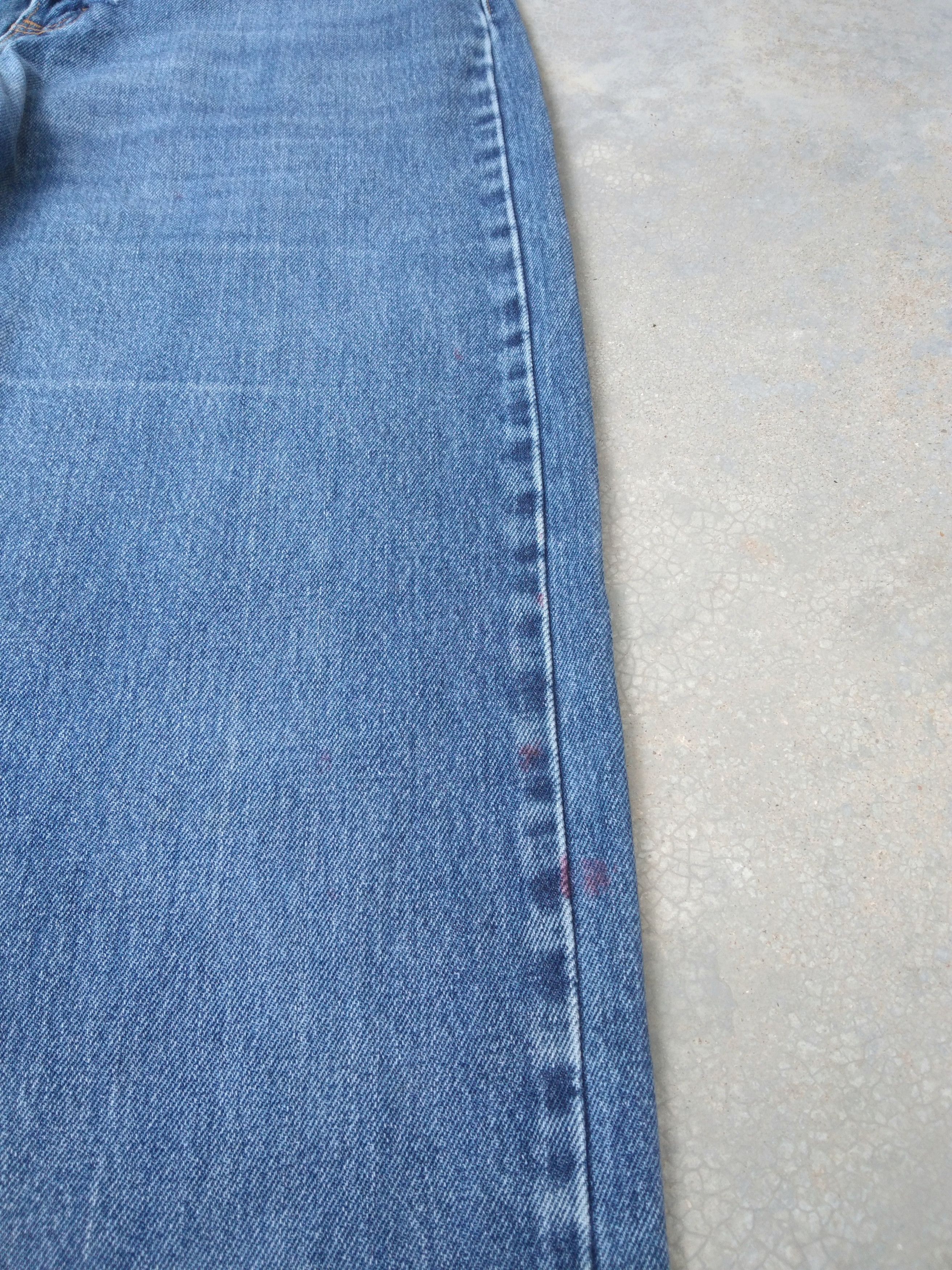 Levi's 90s Vintage Levi's Jeans 560 Made In USA 28x33 Size US 28 / EU 44 - 6 Thumbnail