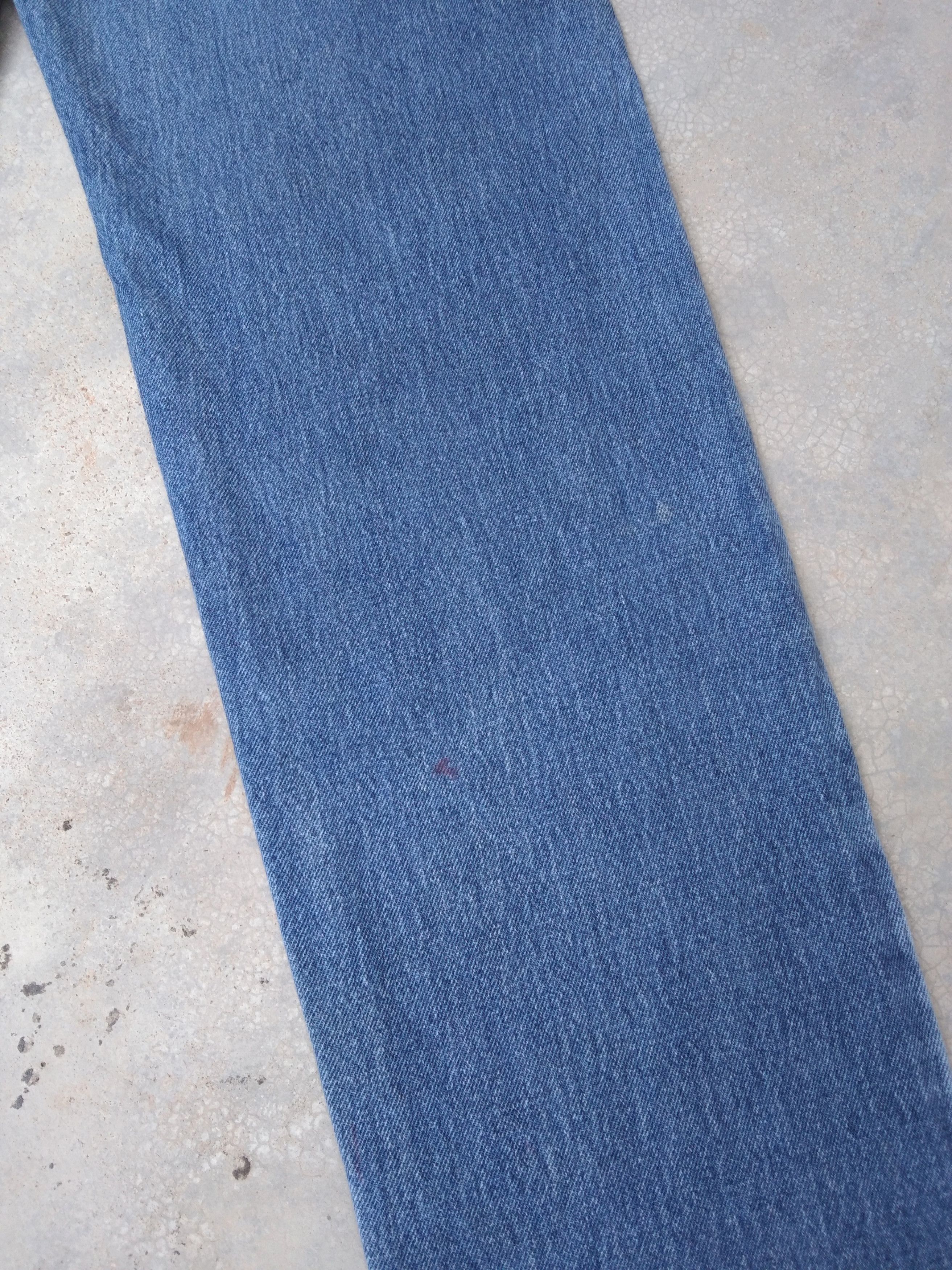 Levi's 90s Vintage Levi's Jeans 560 Made In USA 28x33 Size US 28 / EU 44 - 4 Thumbnail
