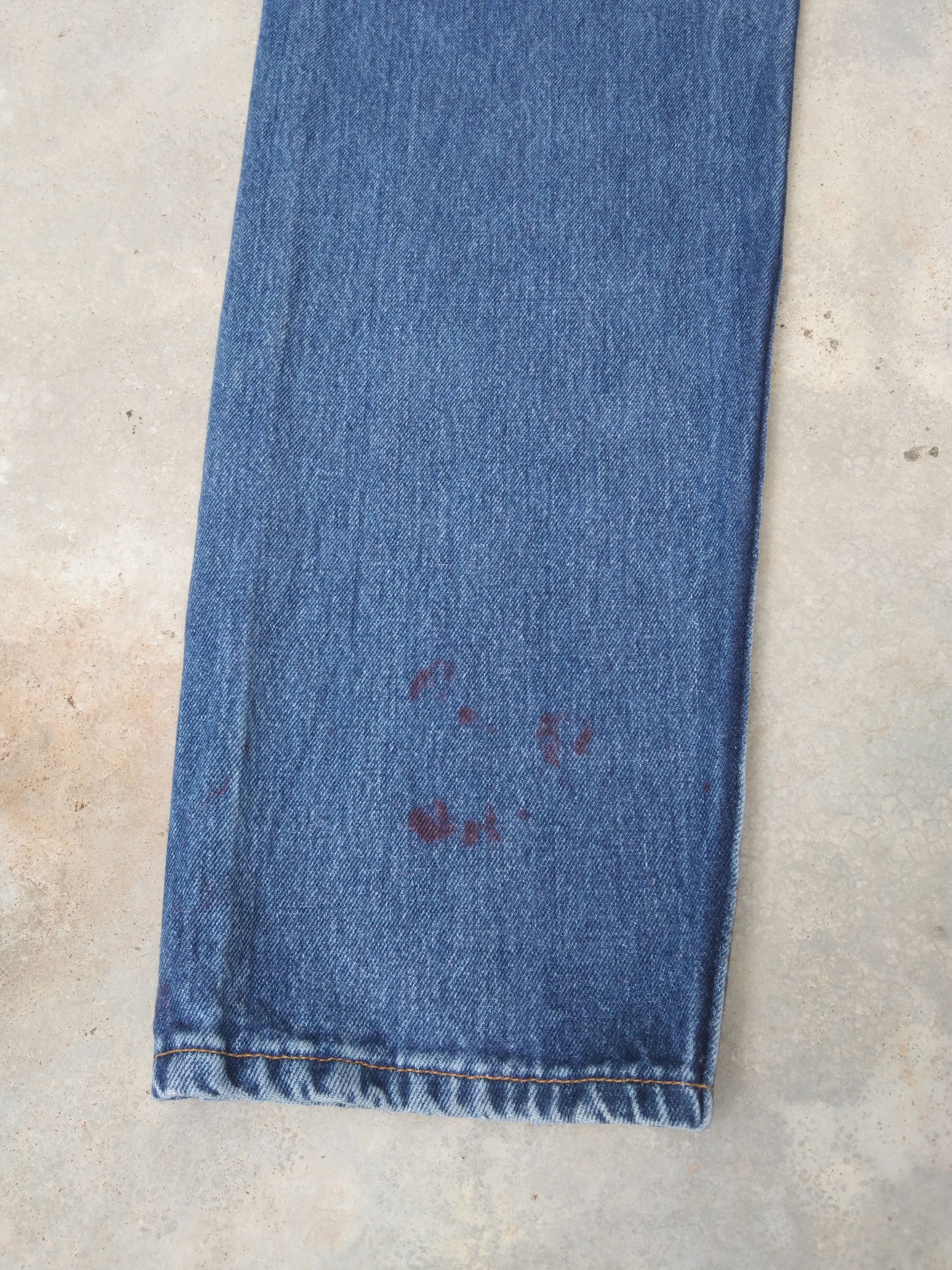 Levi's 90s Vintage Levi's Jeans 560 Made In USA 28x33 Size US 28 / EU 44 - 3 Thumbnail