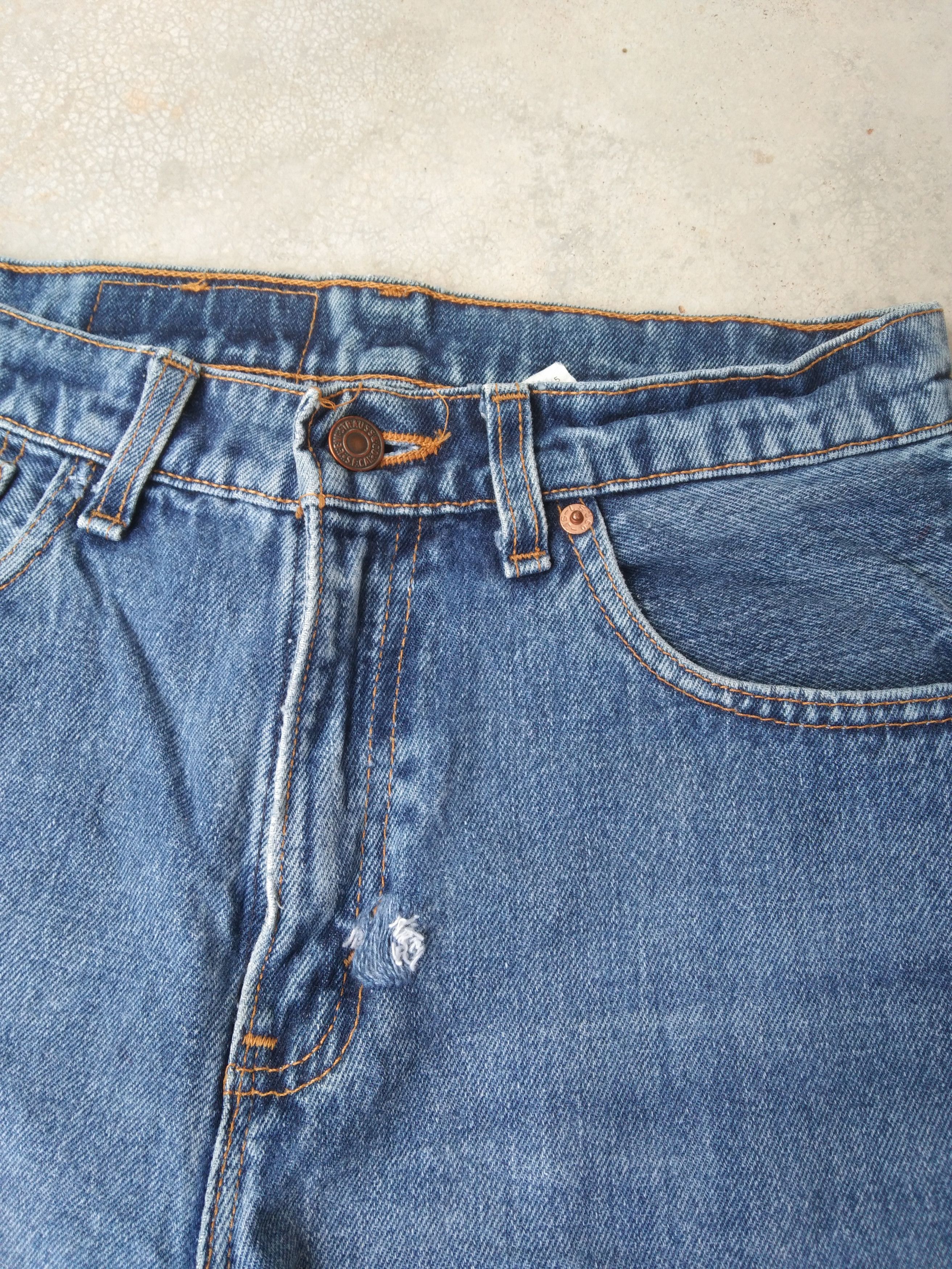 Levi's 90s Vintage Levi's Jeans 560 Made In USA 28x33 Size US 28 / EU 44 - 8 Thumbnail