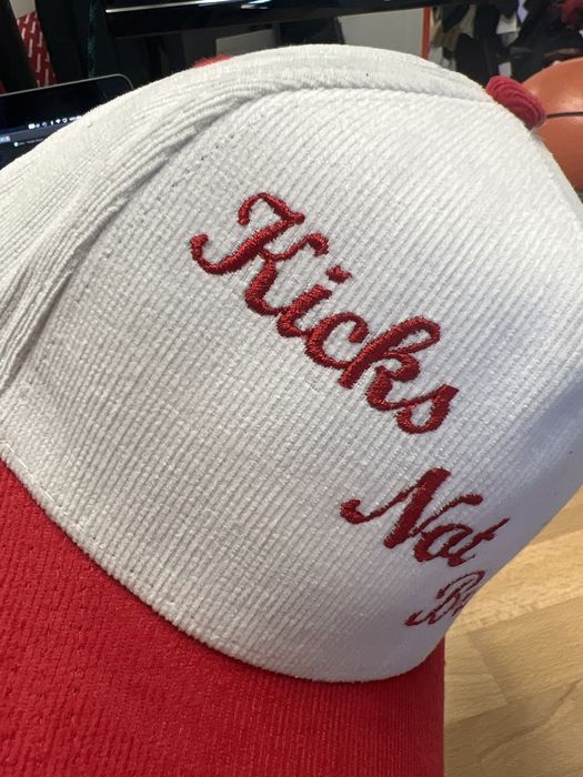 Streetwear Kicks Not Bricks Full Corduroy Hat Grailed
