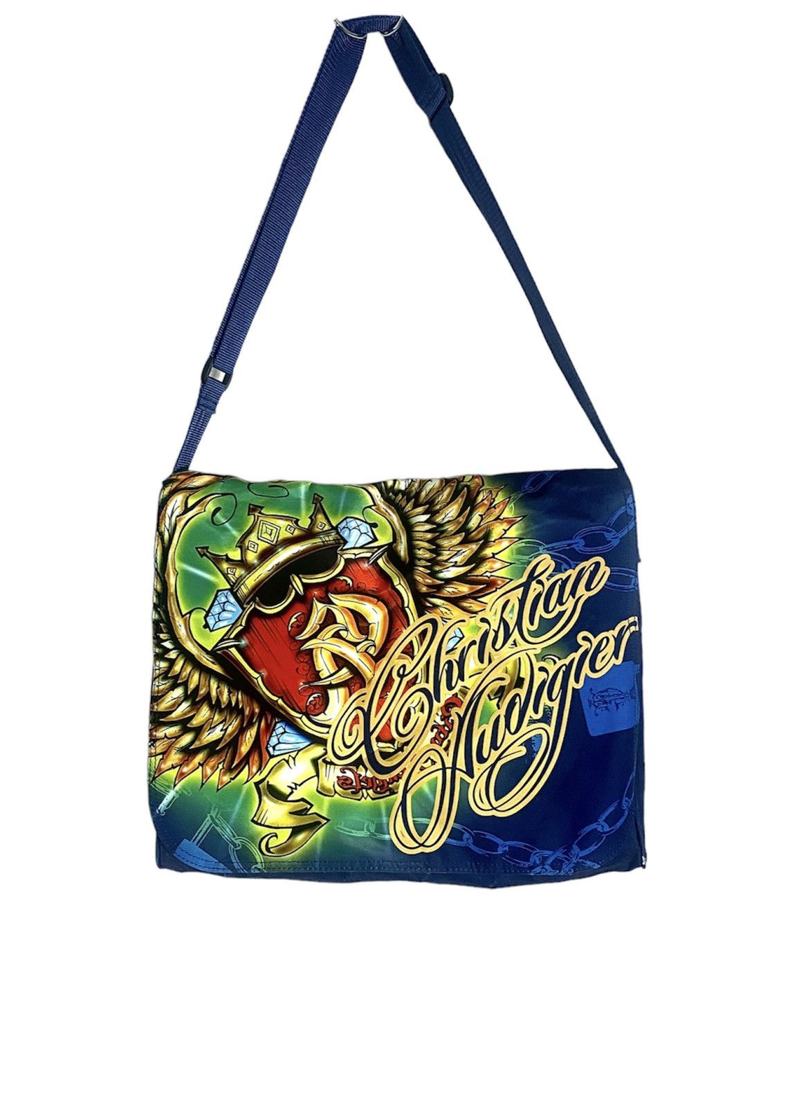 Ed Hardy Ed Hardy Christian Audigier Los Angeles Messenger bag Size ONE SIZE - 2 Thumbnail