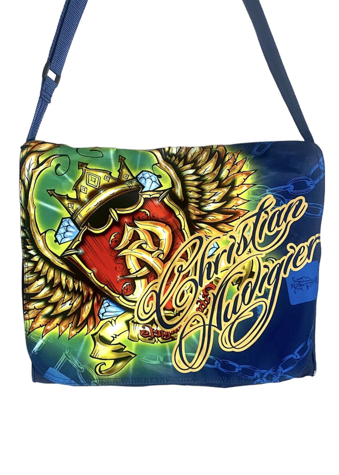 Ed Hardy Ed Hardy Christian Audigier Los Angeles Messenger bag Size ONE SIZE - 1 Thumbnail